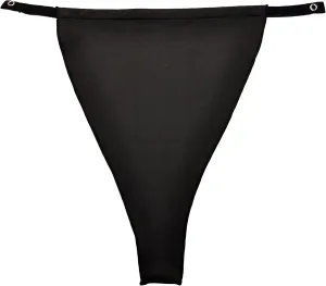 [013] Black - Solid (Single Pack) Snap-to-Bra Mock Camisole - Original Classic.