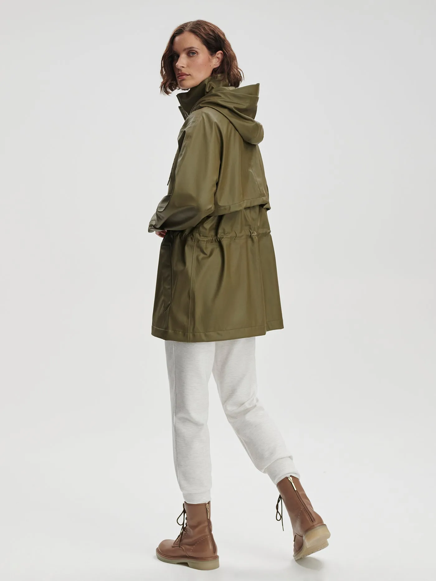 Alyssa Rain Jacket