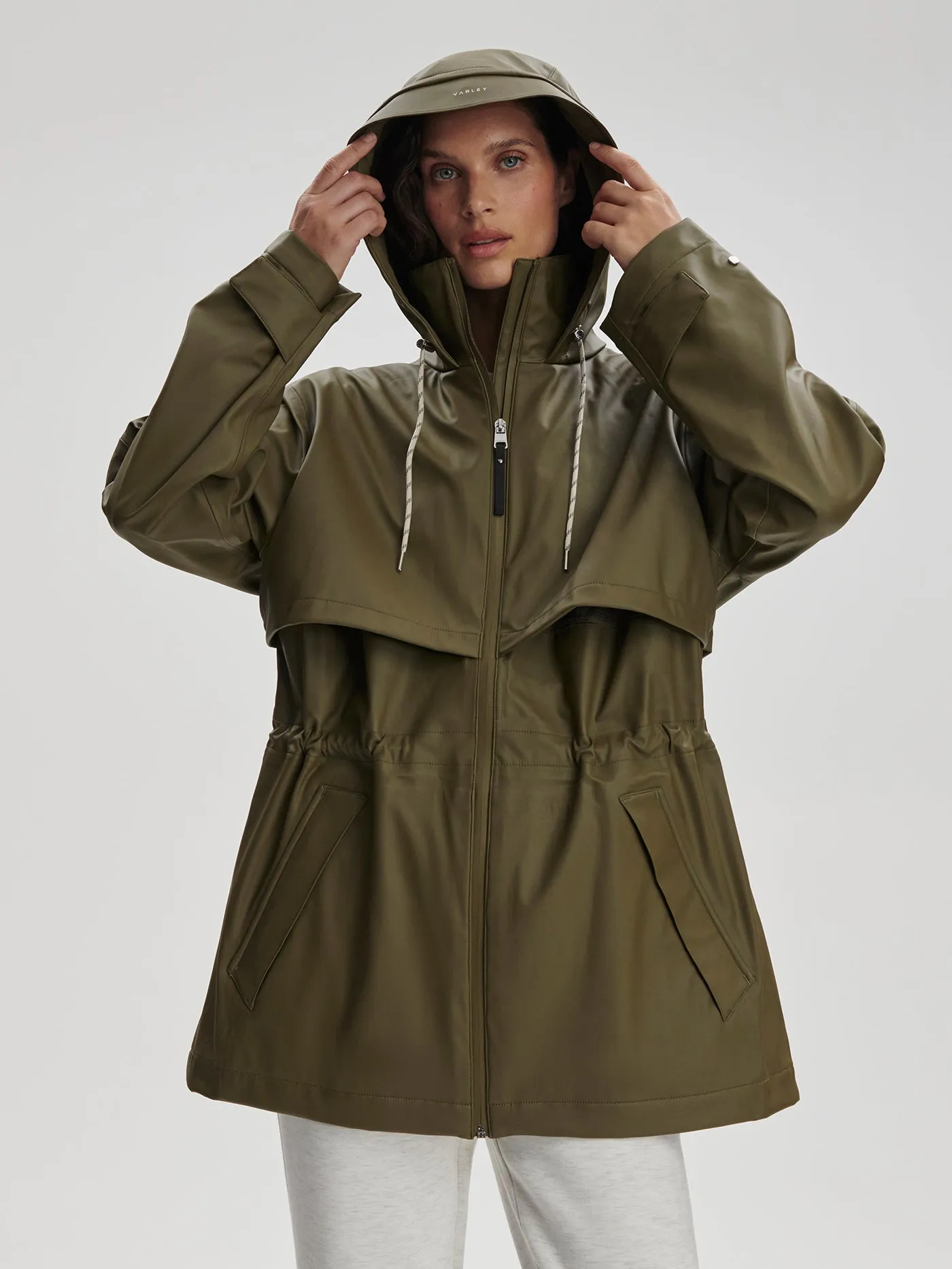 Alyssa Rain Jacket