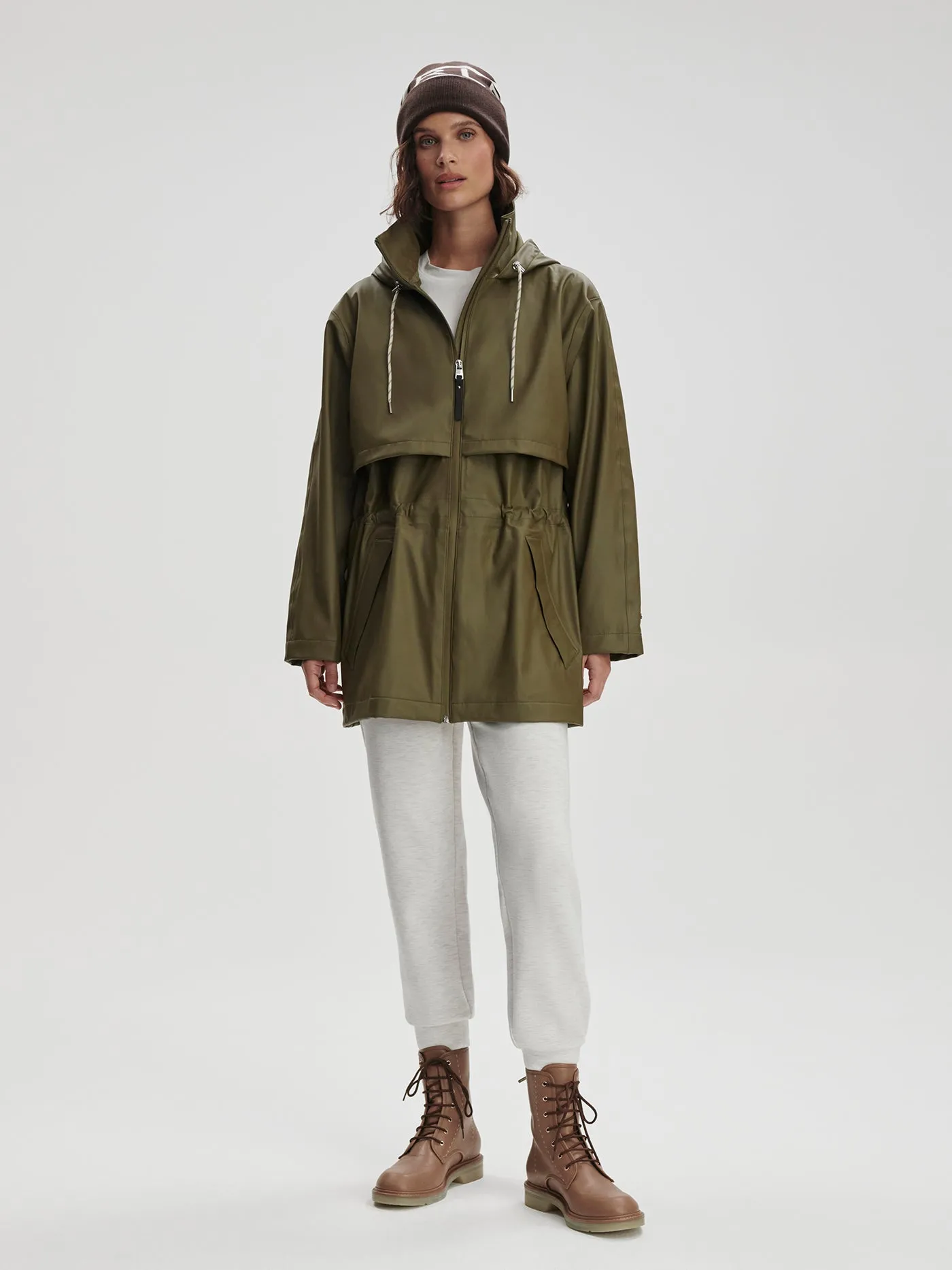 Alyssa Rain Jacket