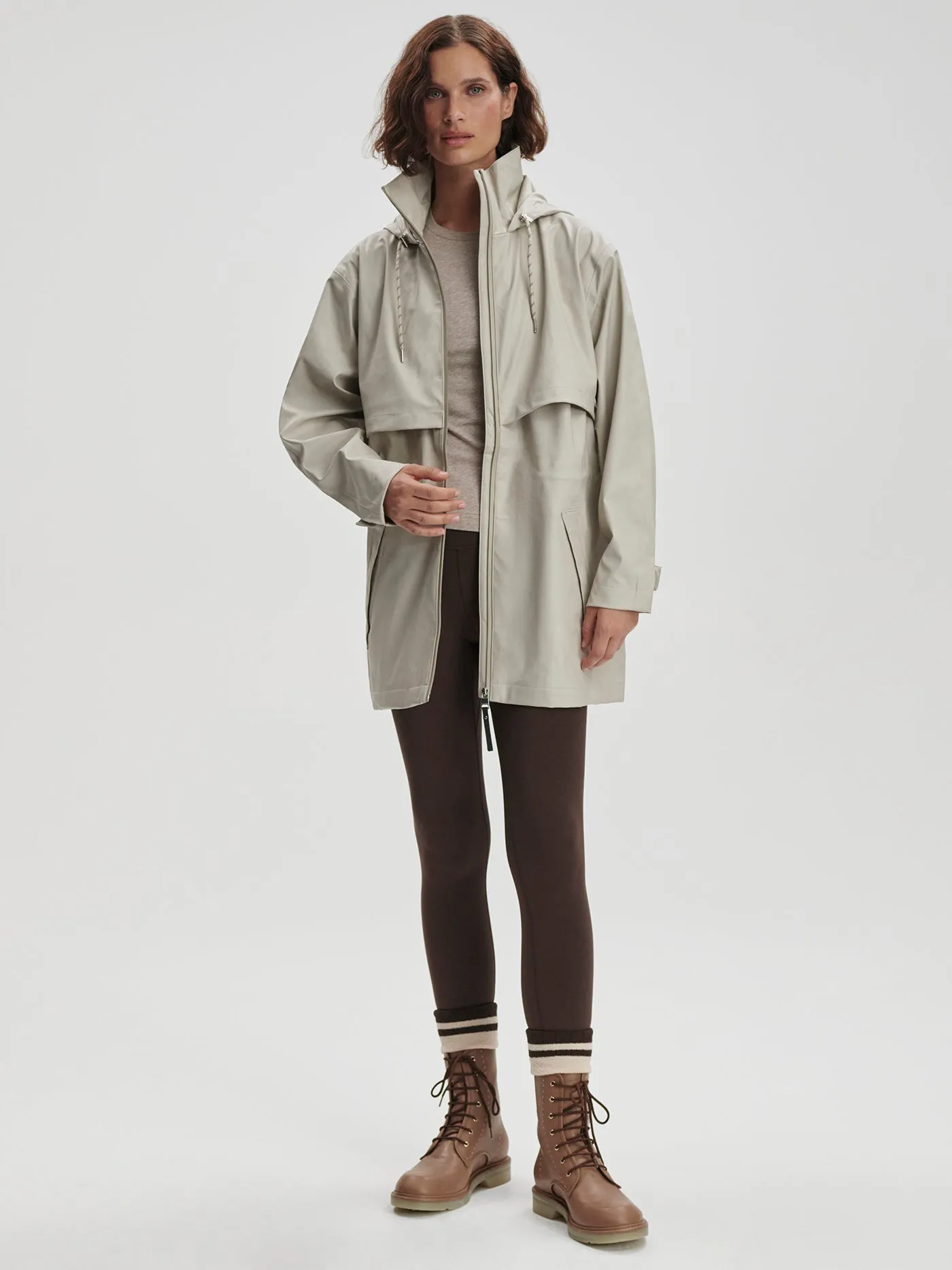 Alyssa Rain Jacket