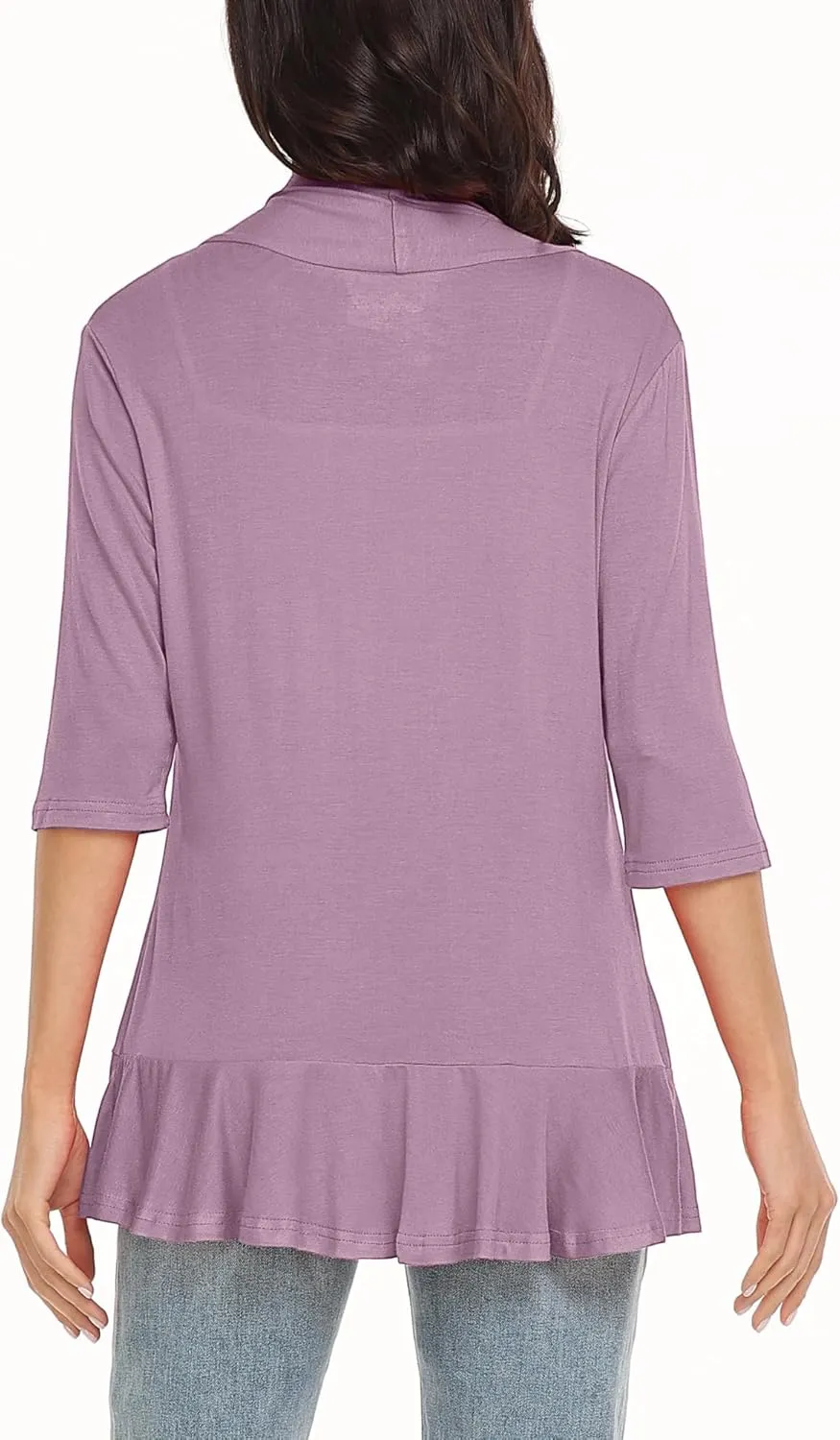 Argstar Women's 3/4 Sleeve Cardigan (S-3XL)