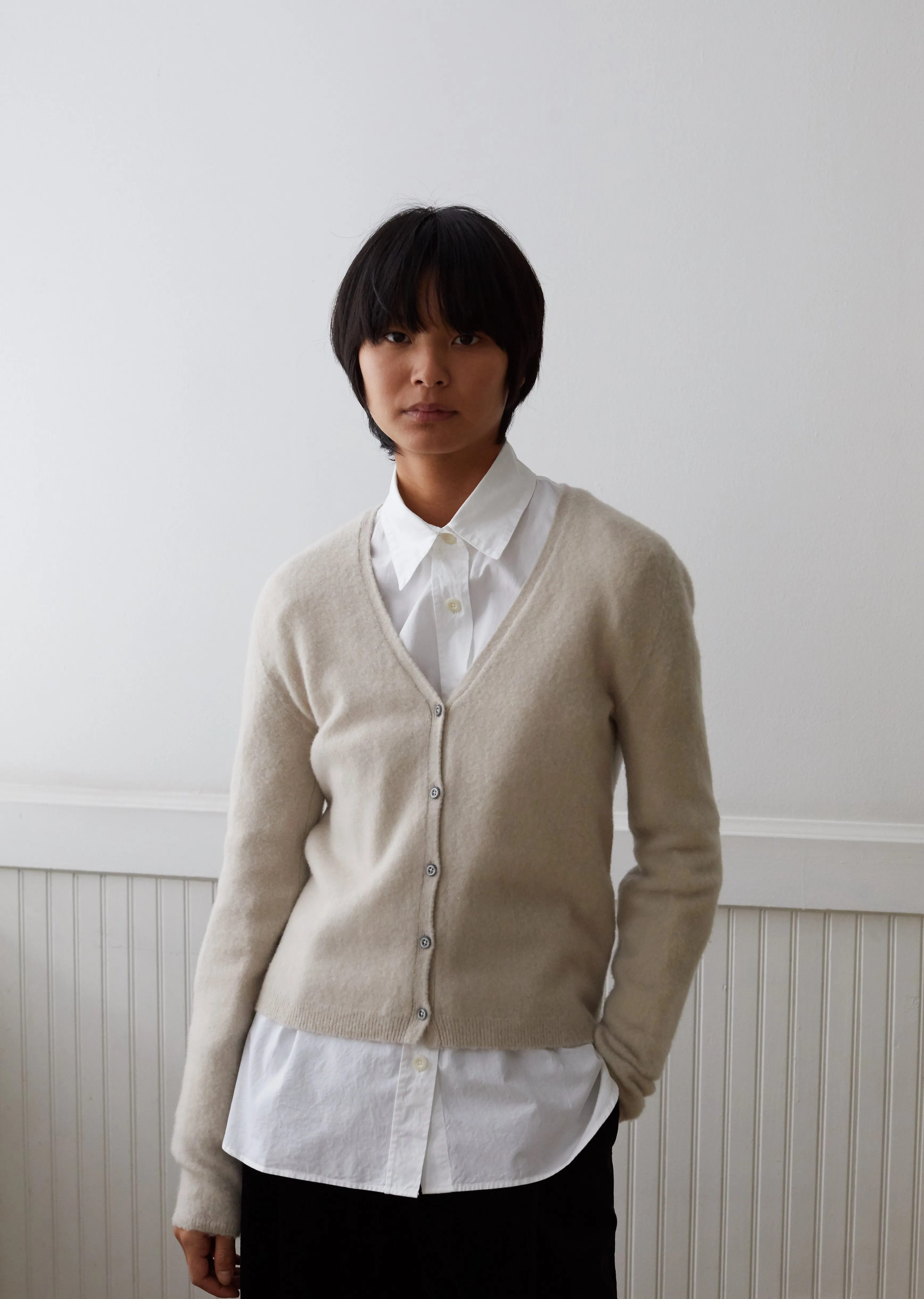 Asia 2 Cashmere Cardigan