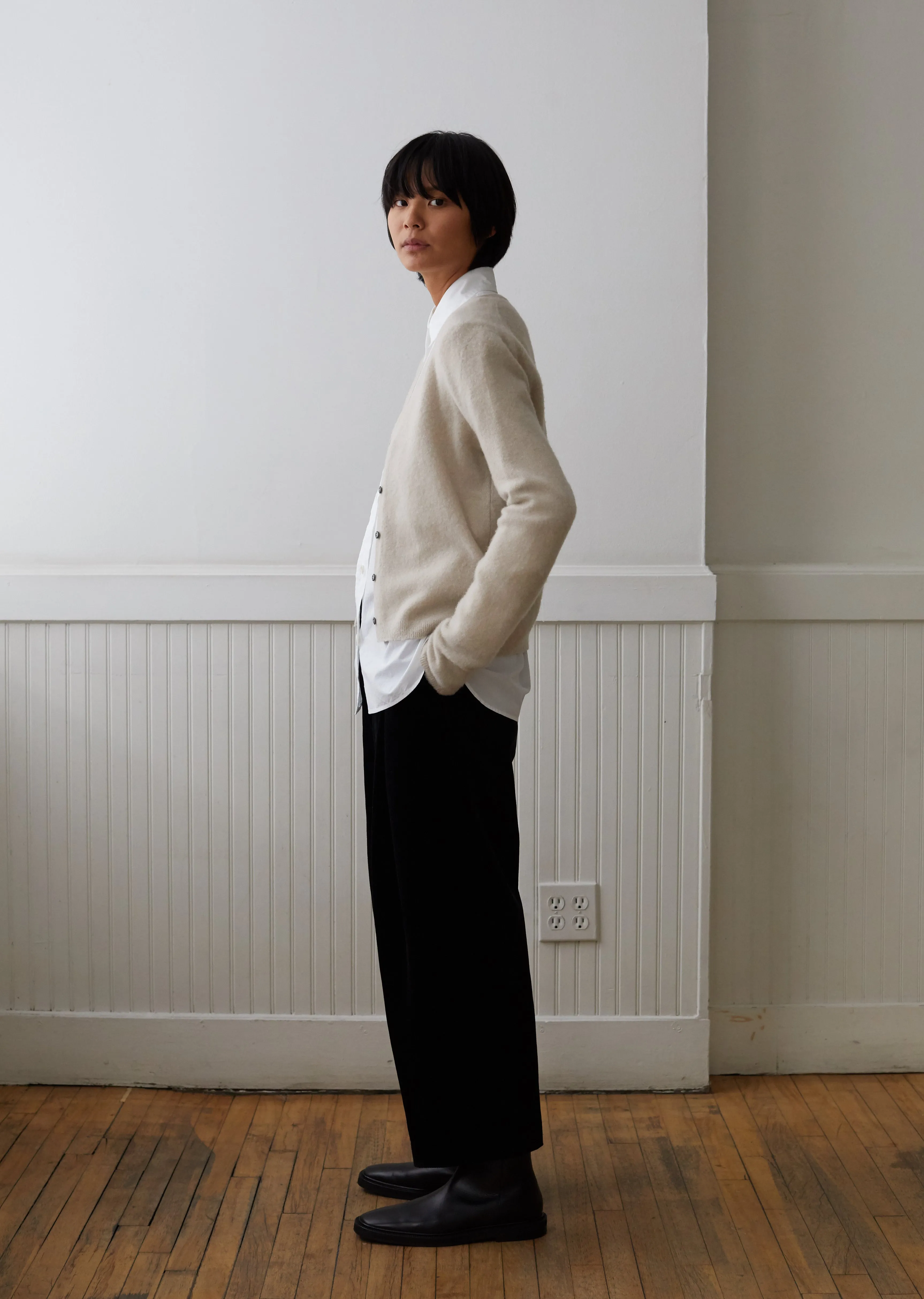 Asia 2 Cashmere Cardigan