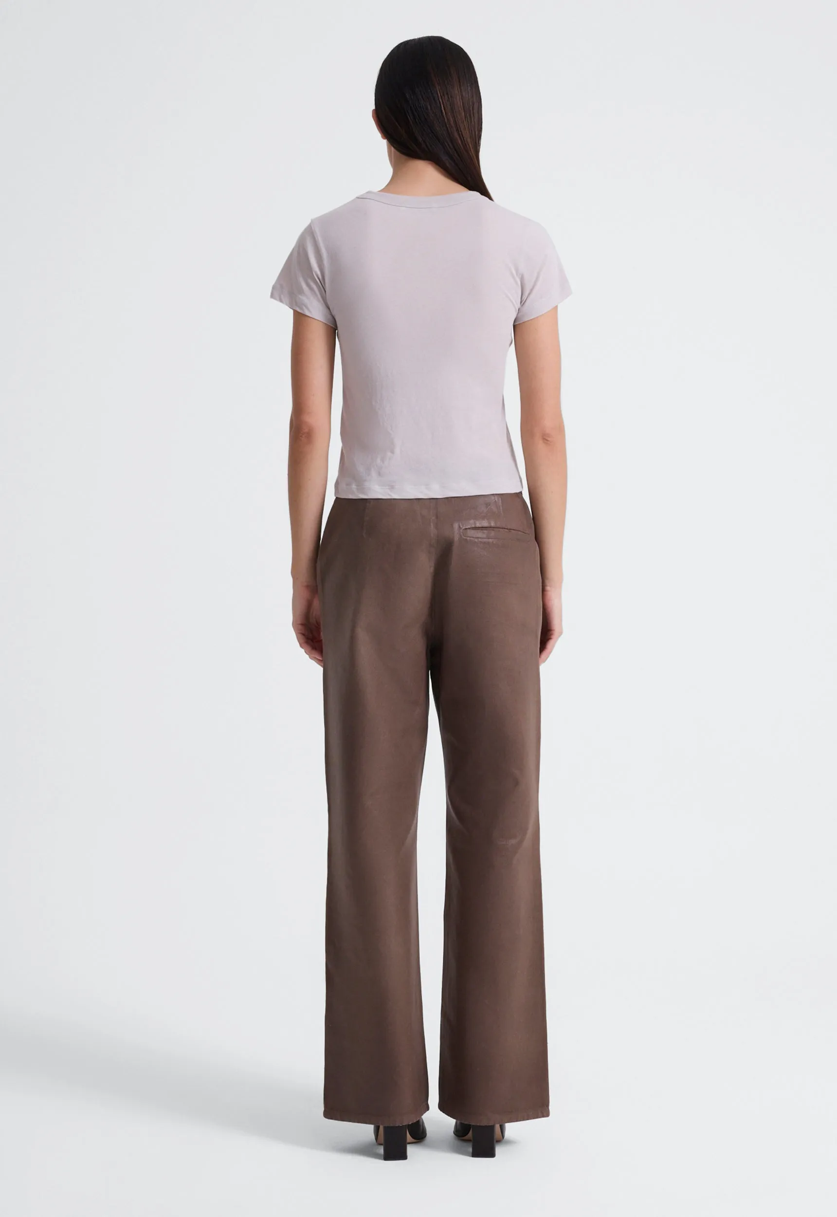 Baby Organic Cotton Tee - Pearl