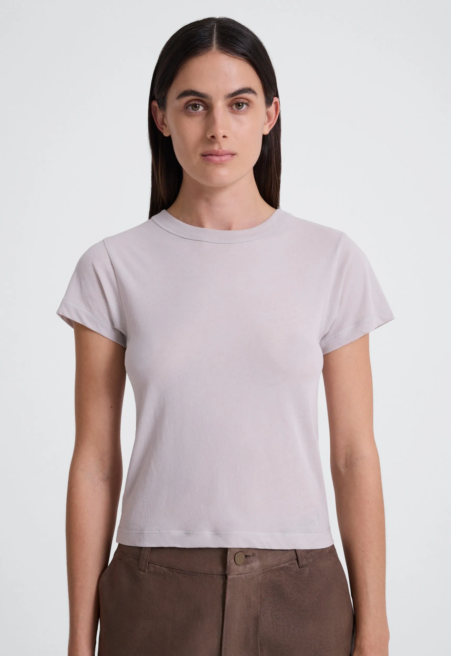 Baby Organic Cotton Tee - Pearl