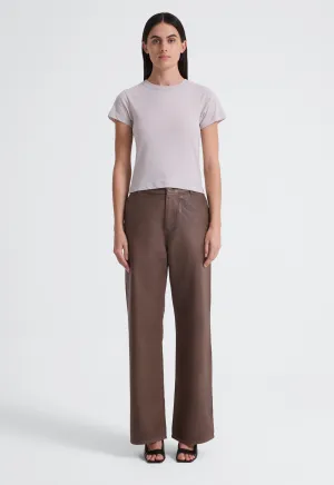 Baby Organic Cotton Tee - Pearl