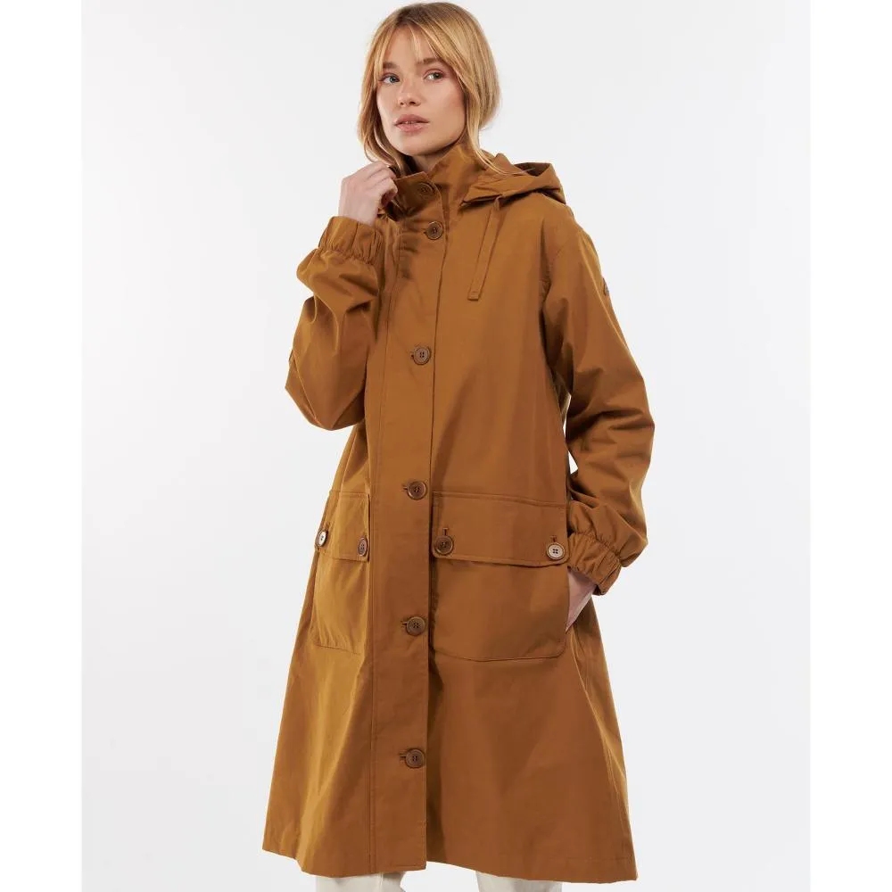 Barbour Picnic Waterproof Ladies Jacket - Dune