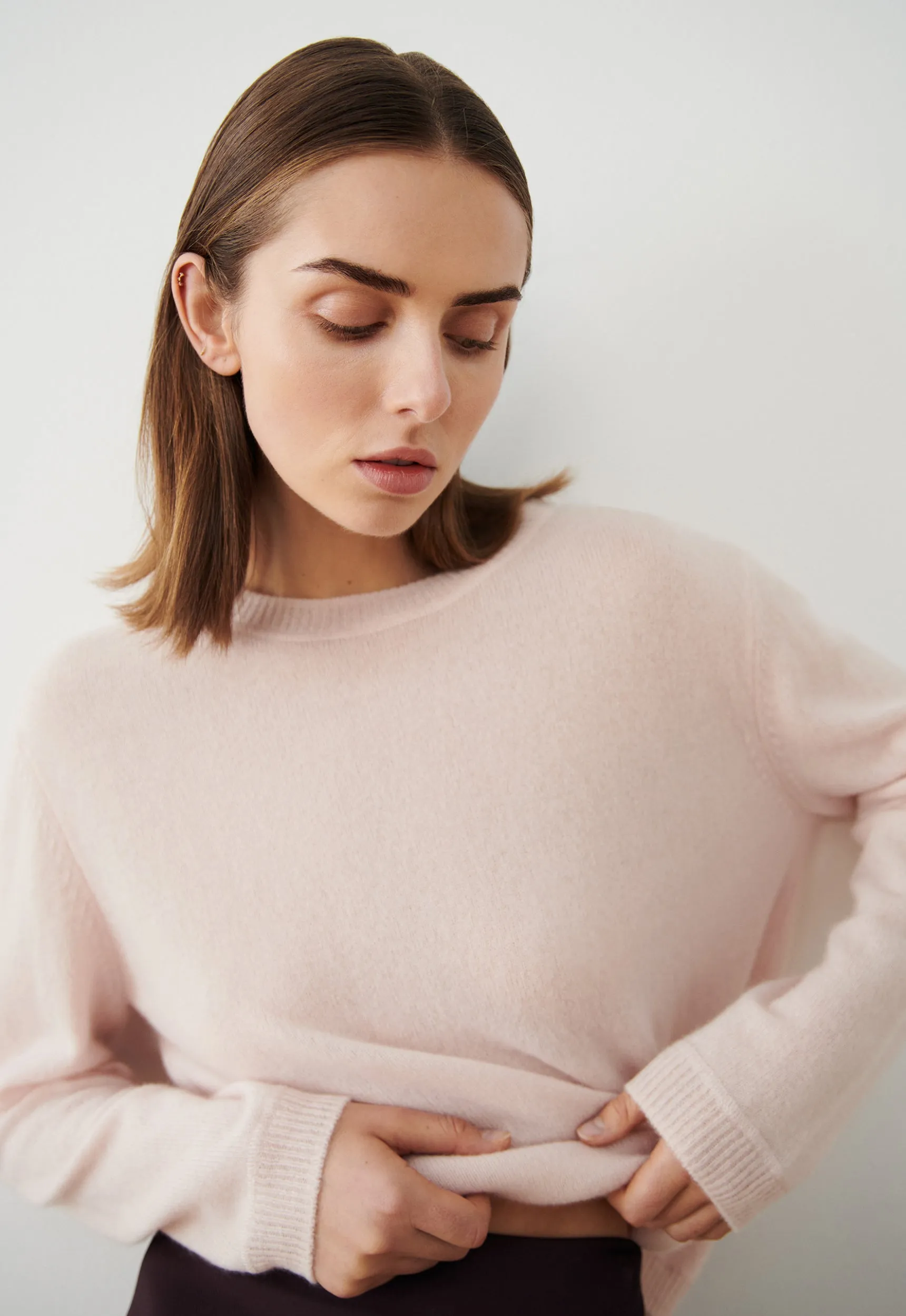 Bard Cashmere Sweater - Tara