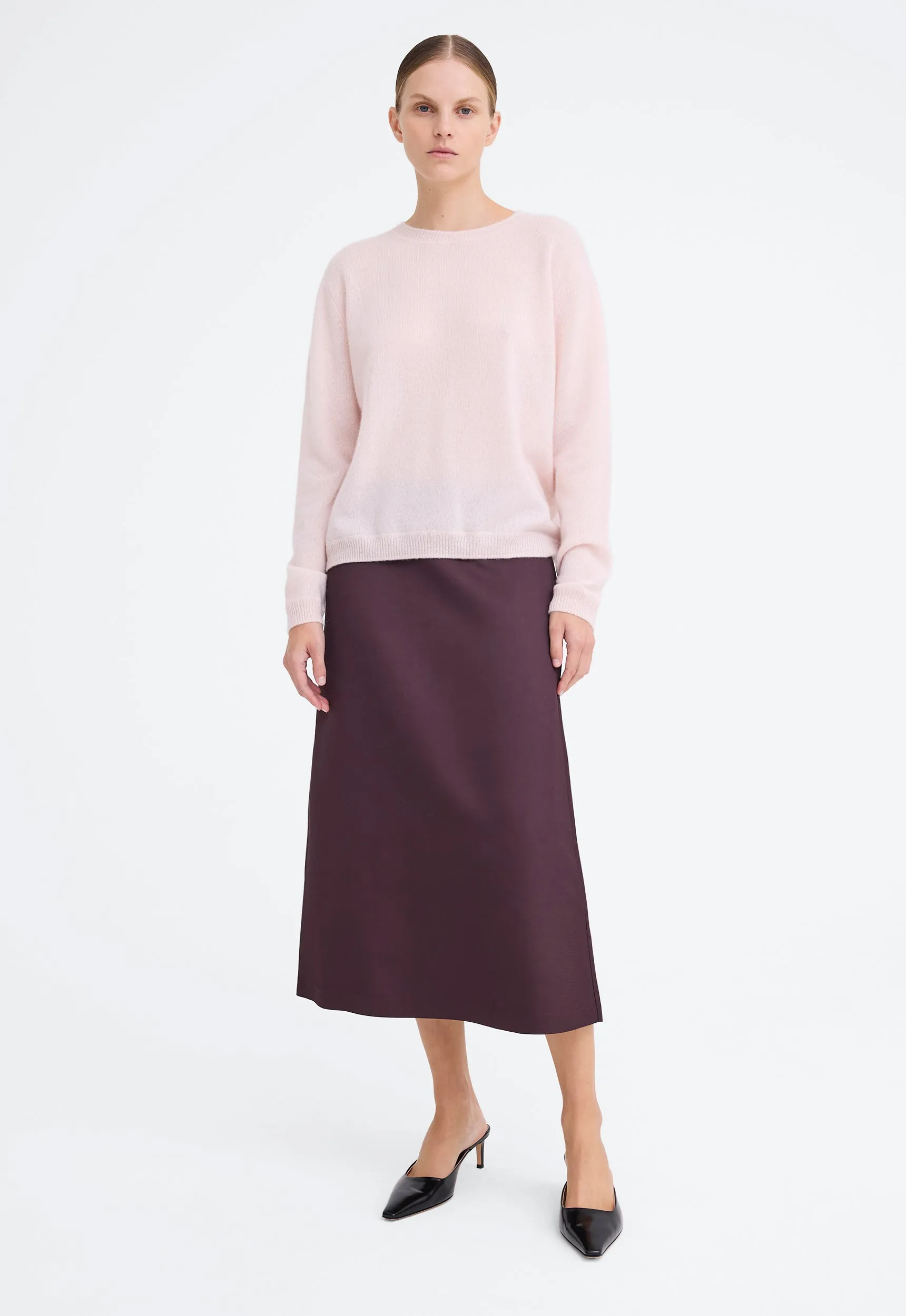 Bard Cashmere Sweater - Tara