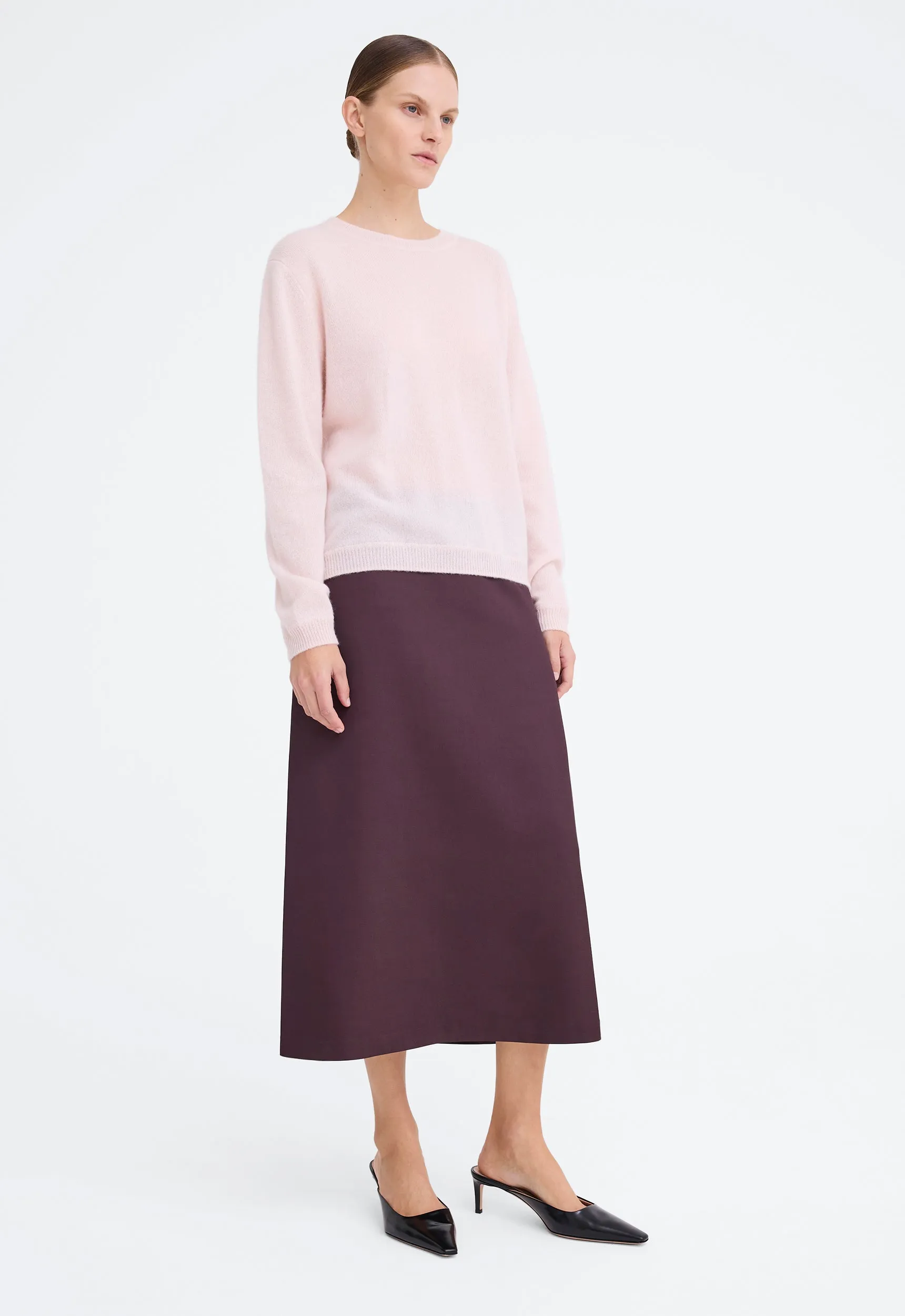 Bard Cashmere Sweater - Tara