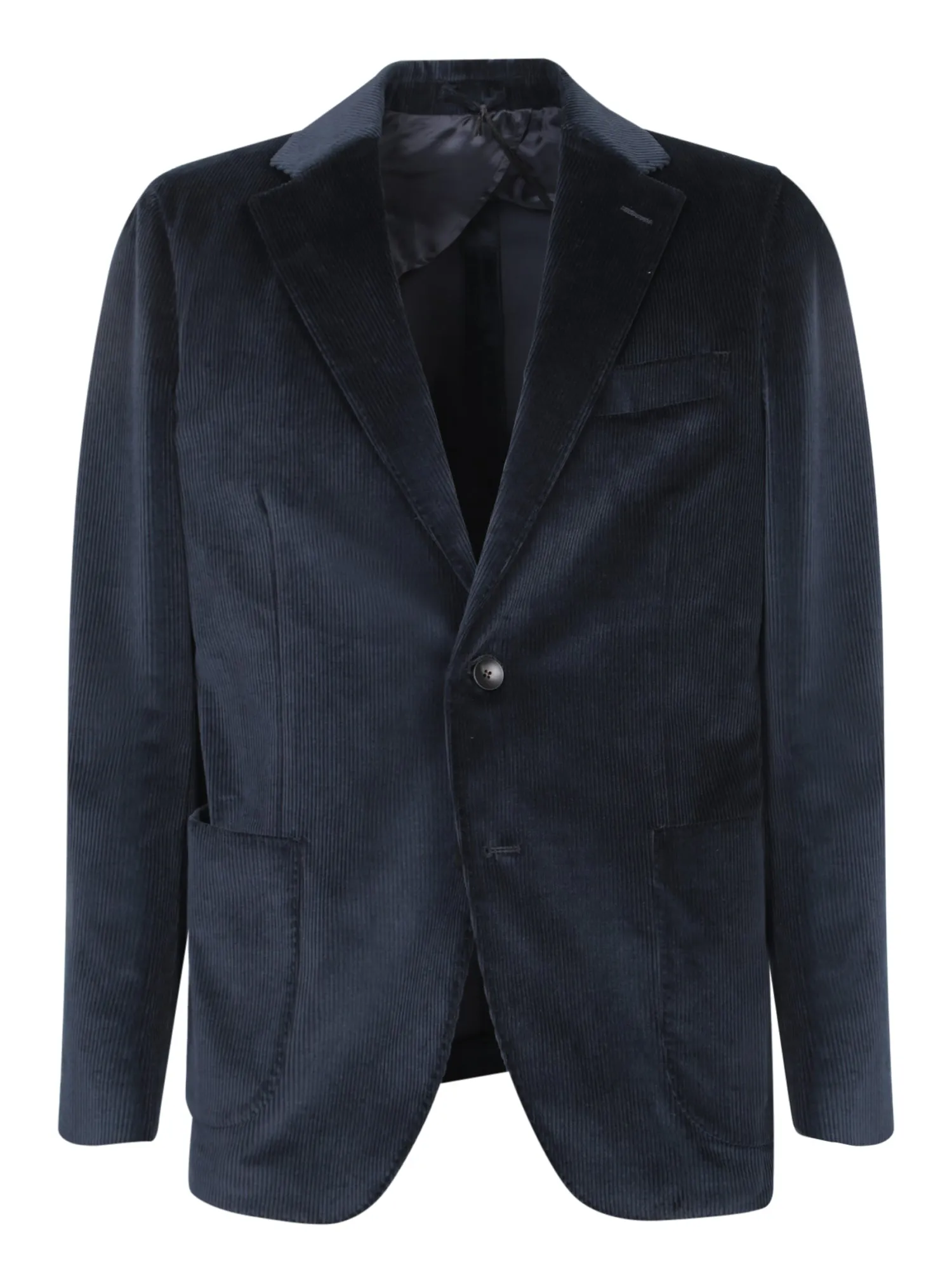 Blue Corduroy Jacket