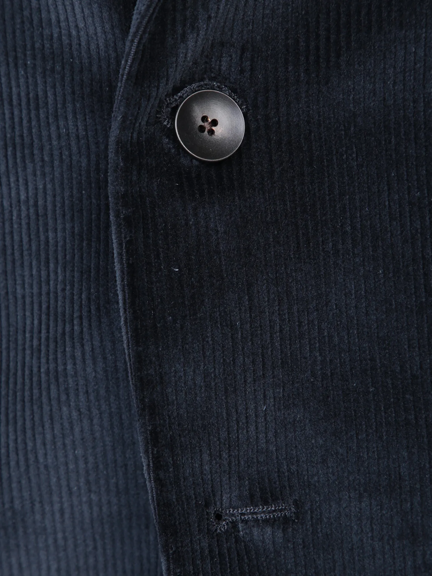 Blue Corduroy Jacket