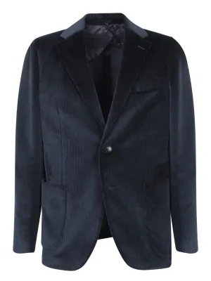 Blue Corduroy Jacket