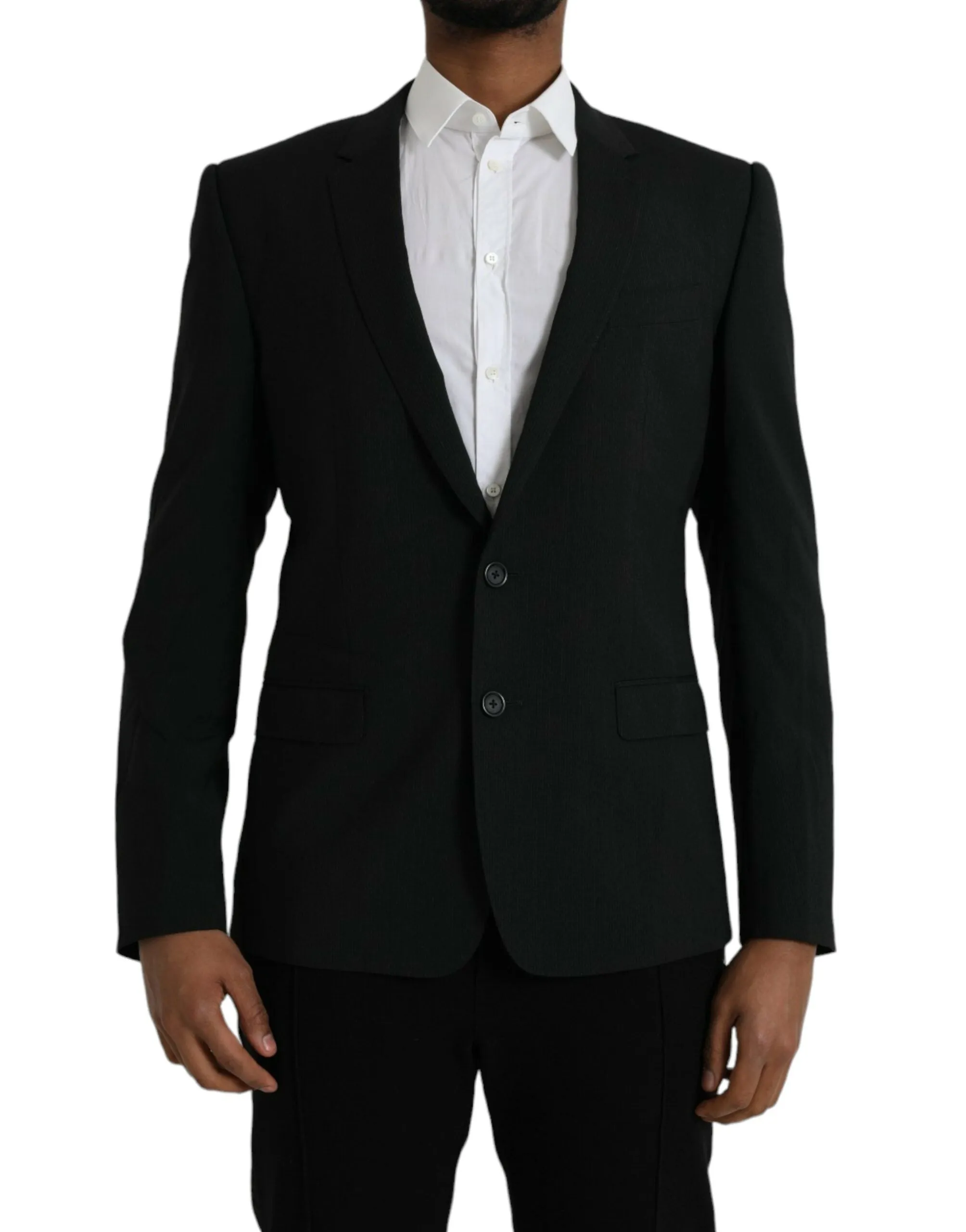 Blue GOLD Notch Single Breasted Coat Blazer