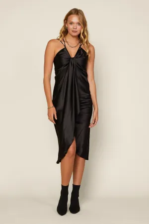 Cascade Midi Dress