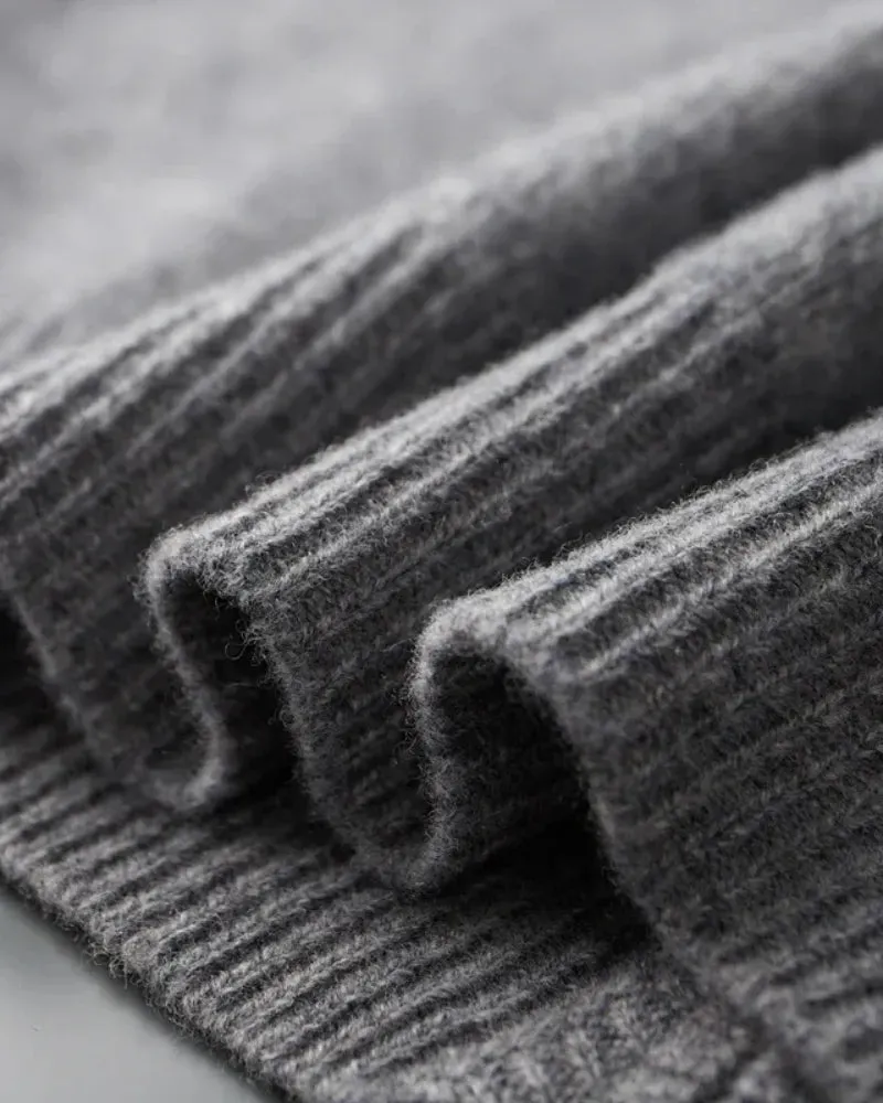 Cashmere Zip Jacket