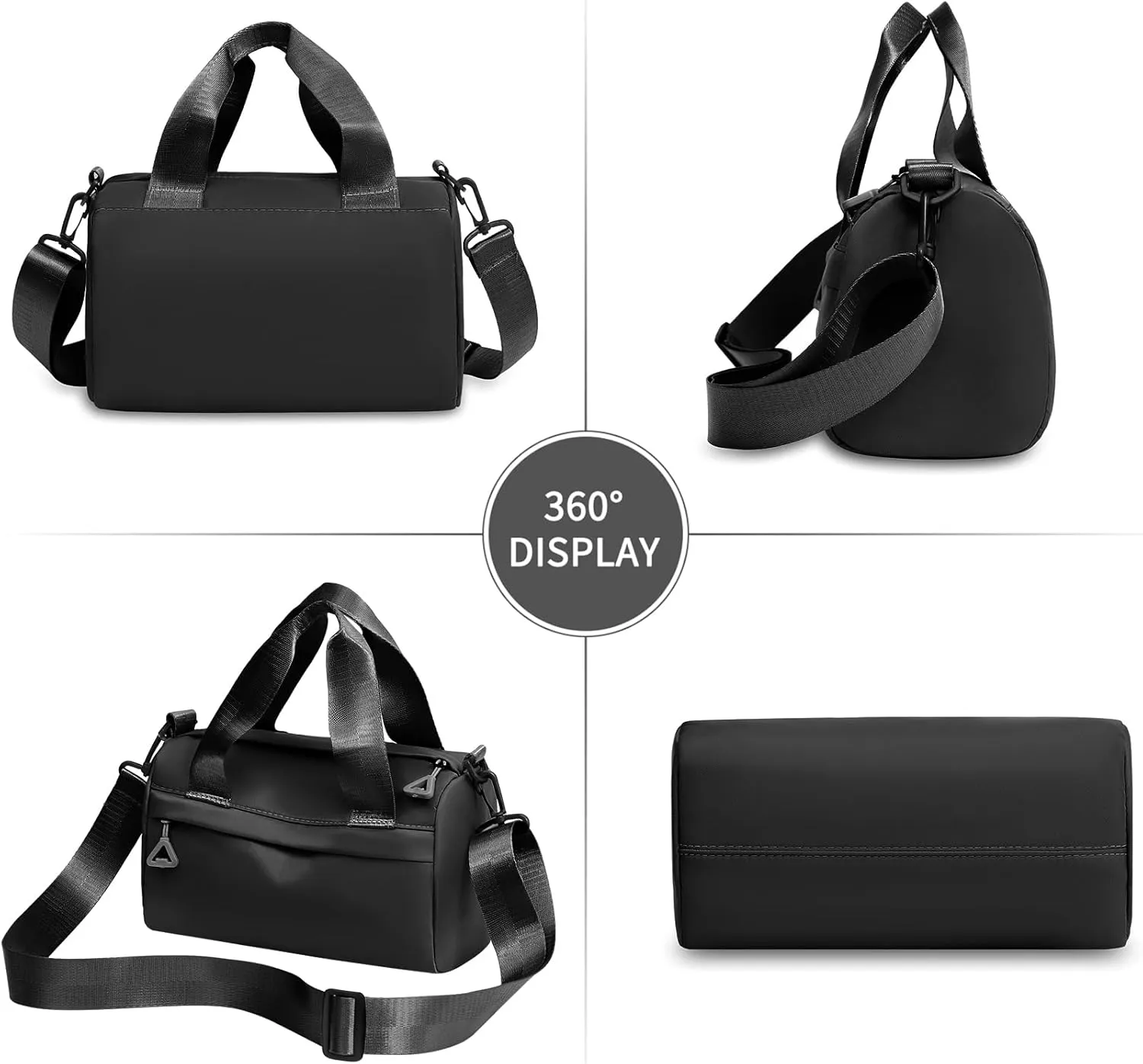 ChuLian Mini Gym Bag for Women Men Small Gym Tote Bag Travel Duffle Bag Cute Workout Sport Bag