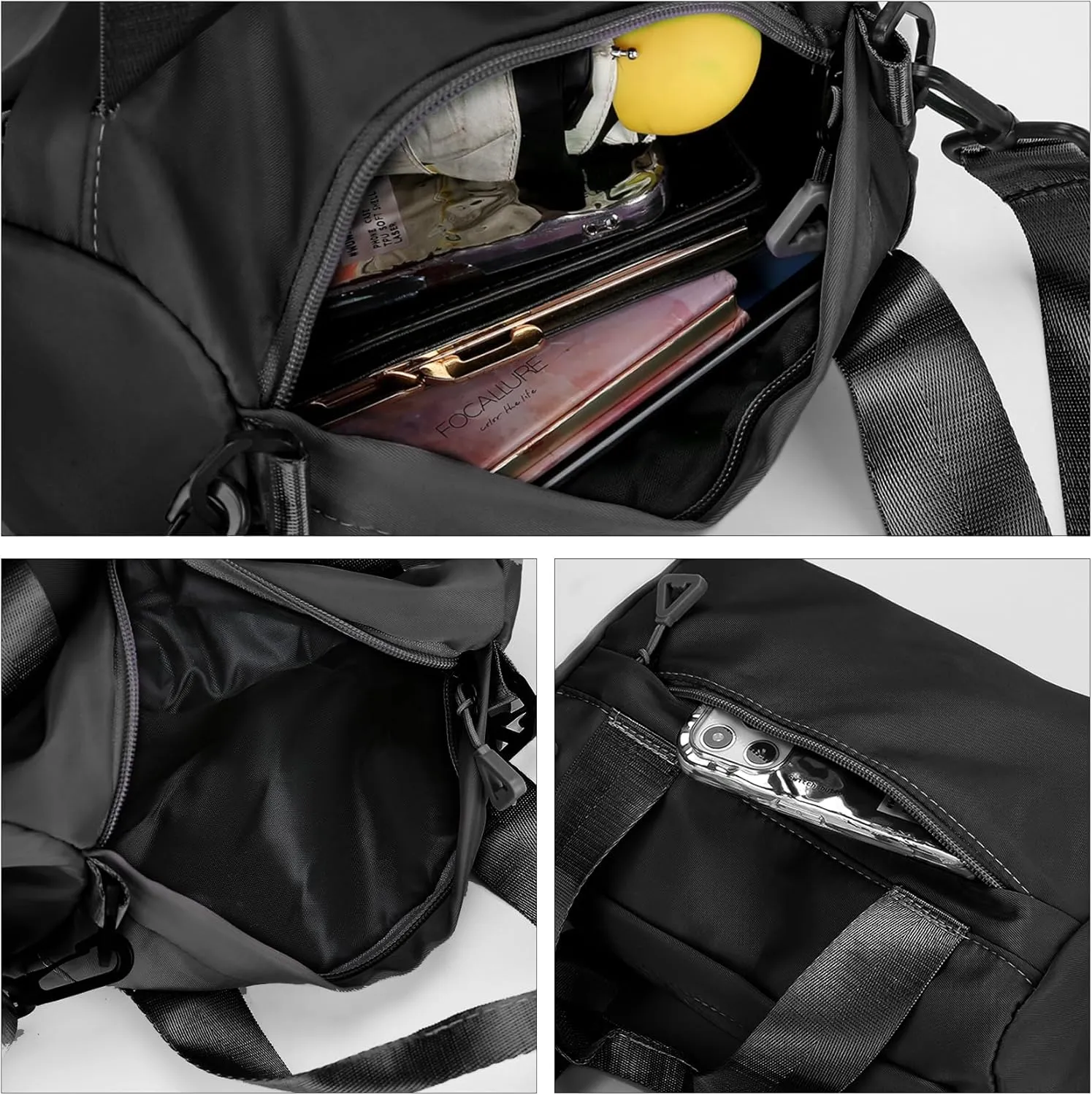 ChuLian Mini Gym Bag for Women Men Small Gym Tote Bag Travel Duffle Bag Cute Workout Sport Bag