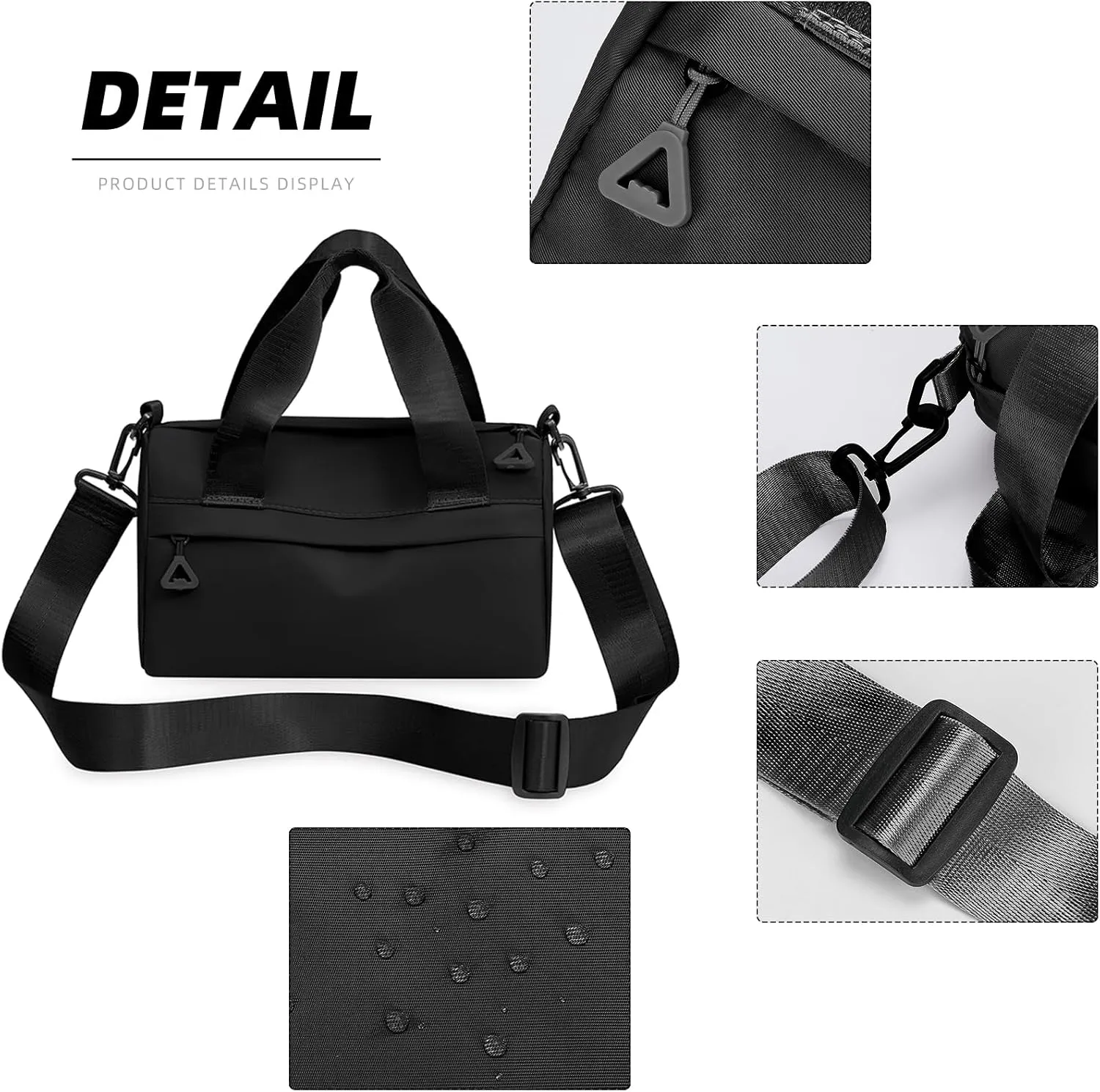 ChuLian Mini Gym Bag for Women Men Small Gym Tote Bag Travel Duffle Bag Cute Workout Sport Bag