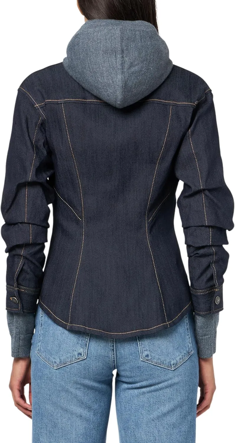 Cinq  Sept Women's Hooded Scrunched Canyon Jacket