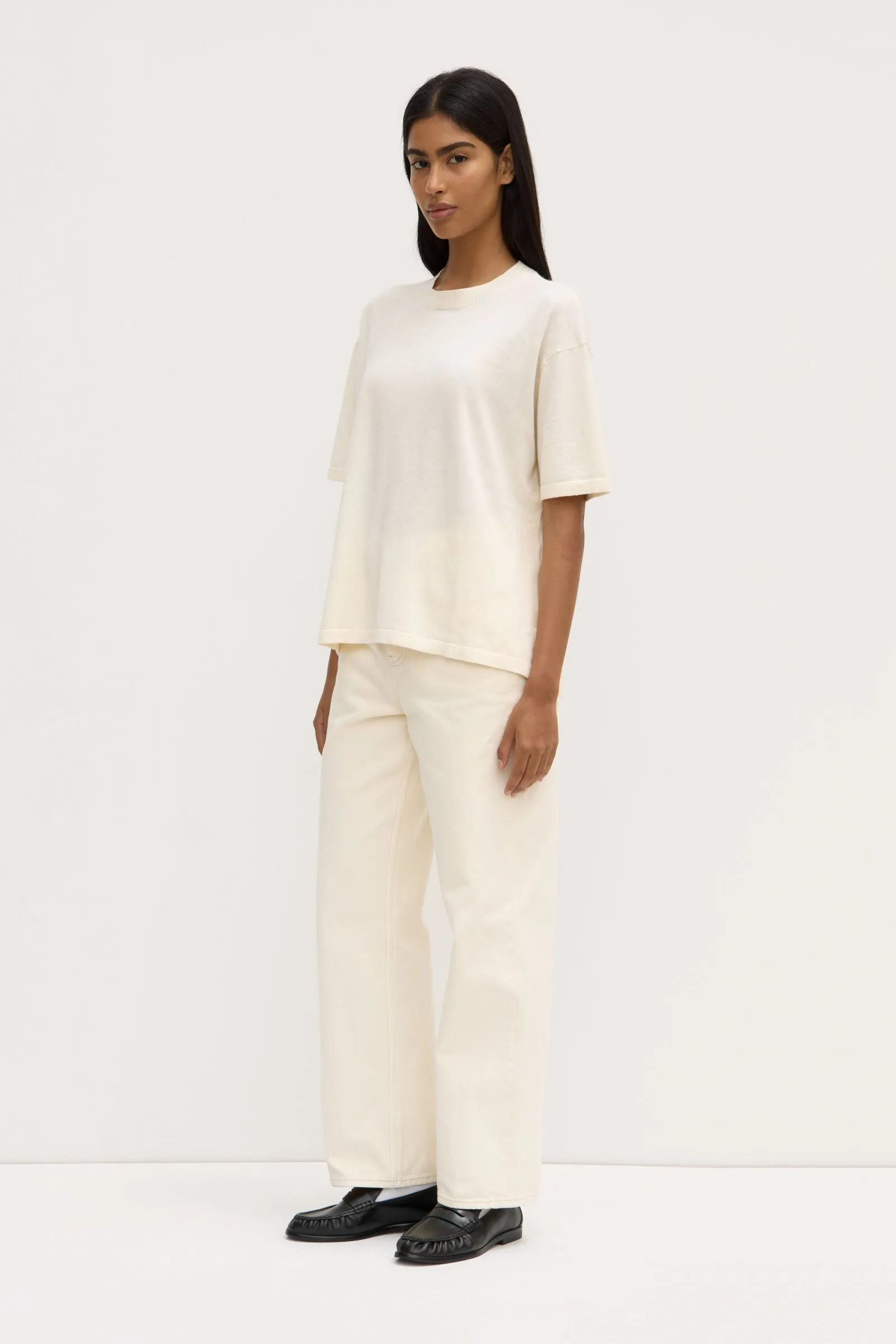 Cotton Cashmere Tee