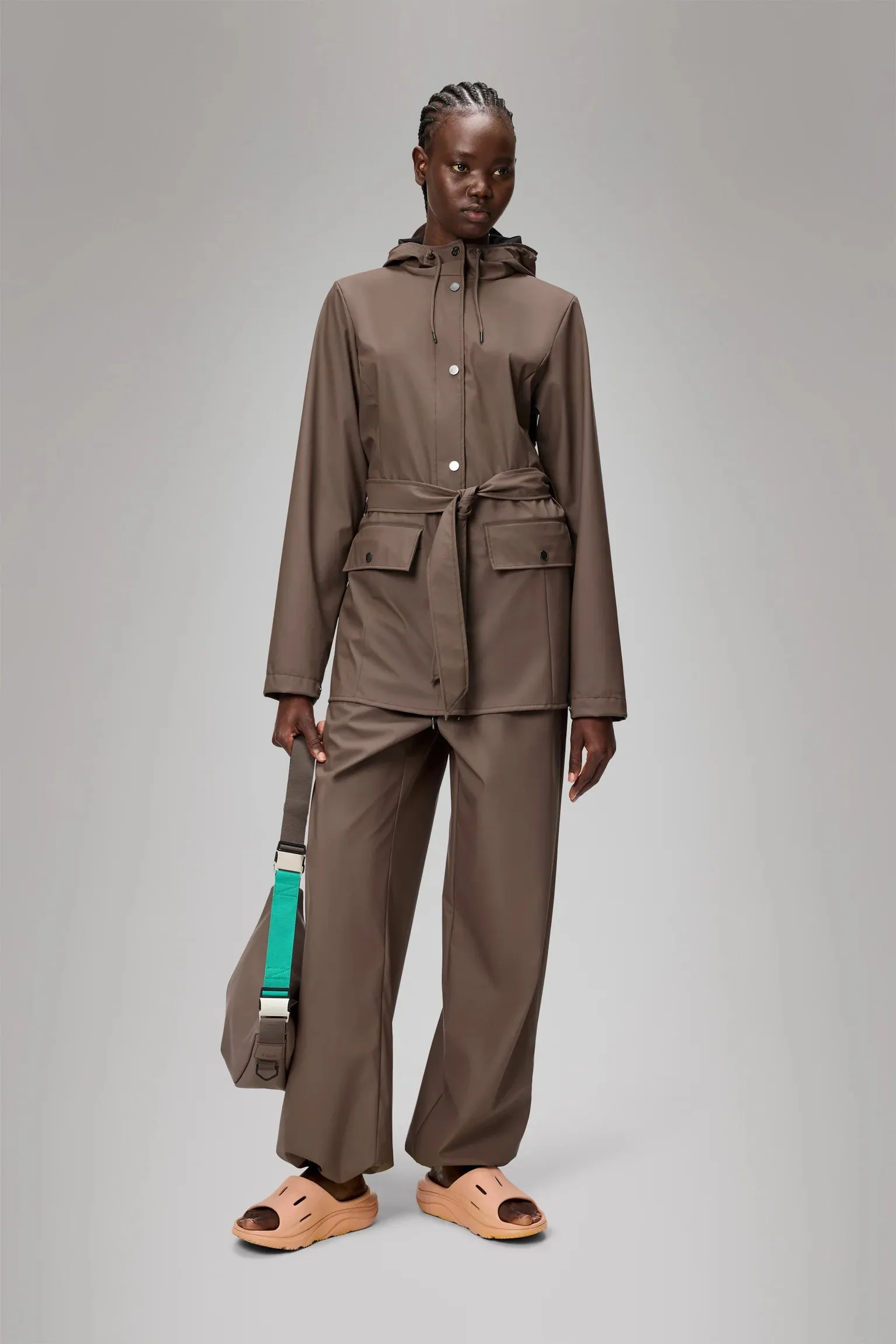 Curve Jacket W3 in Shade