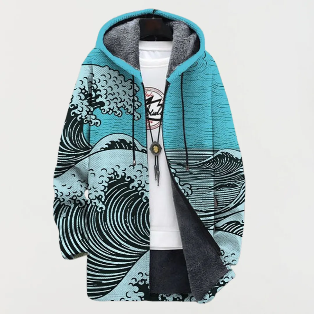 Delfina | Premium art inspired jacket