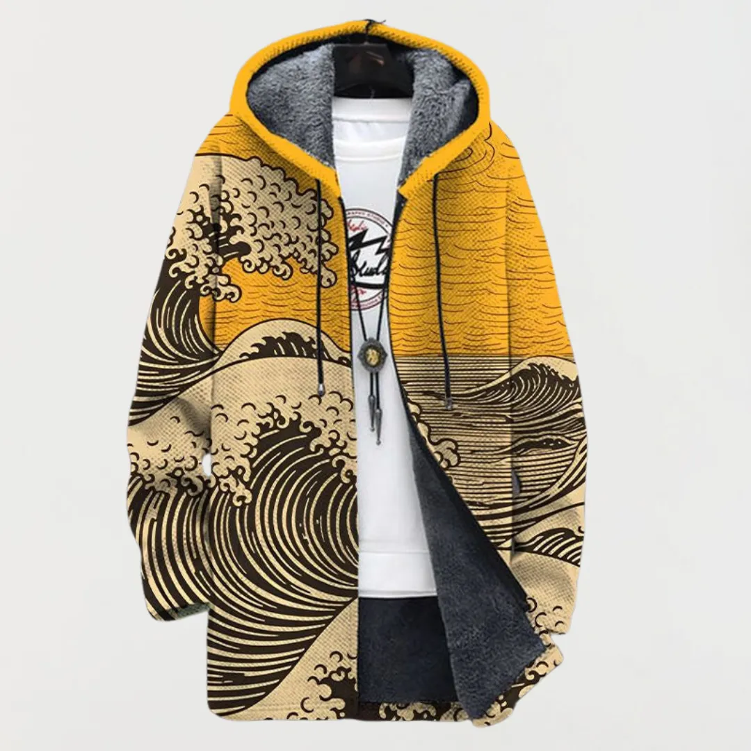 Delfina | Premium art inspired jacket