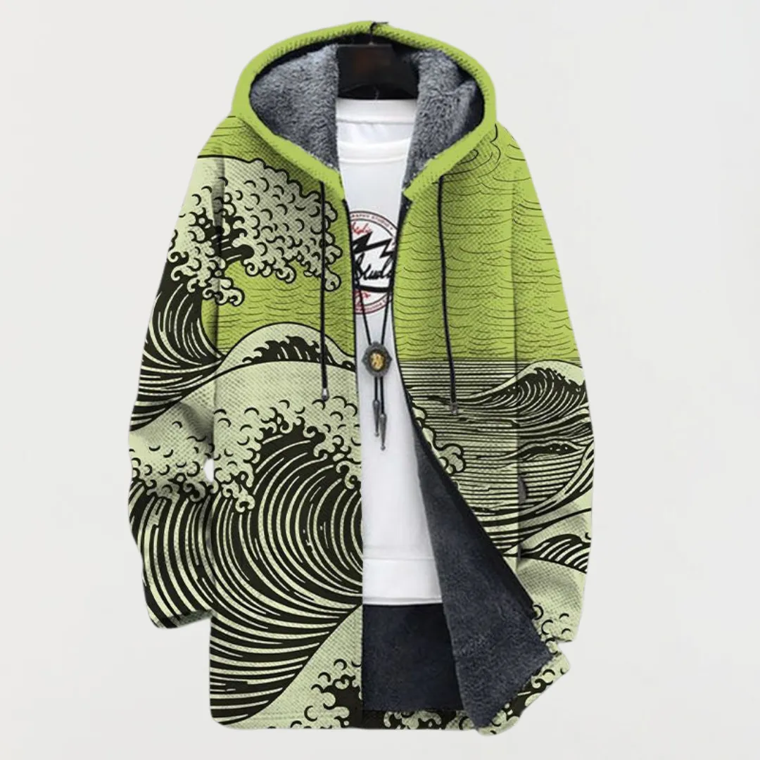 Delfina | Premium art inspired jacket