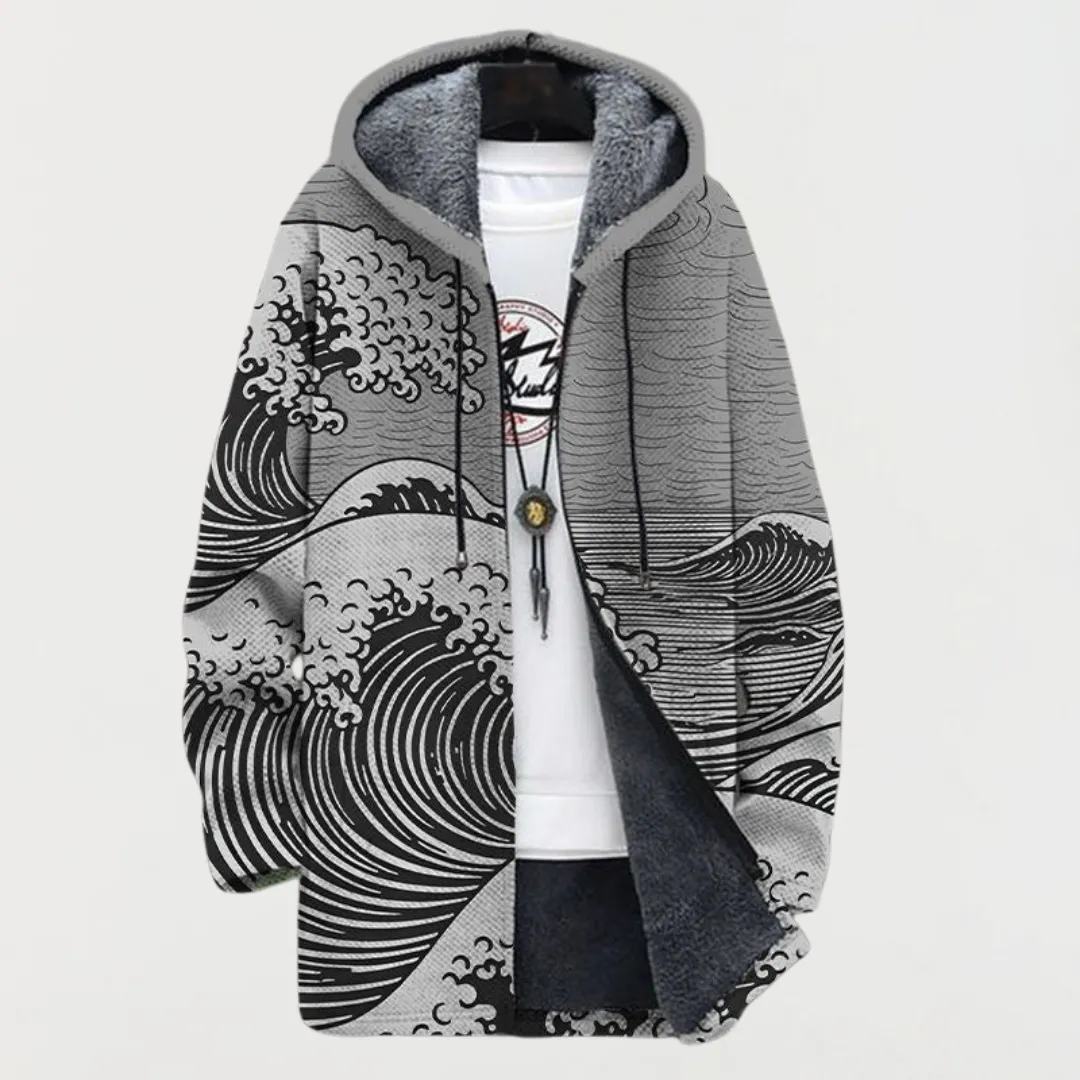 Delfina | Premium art inspired jacket