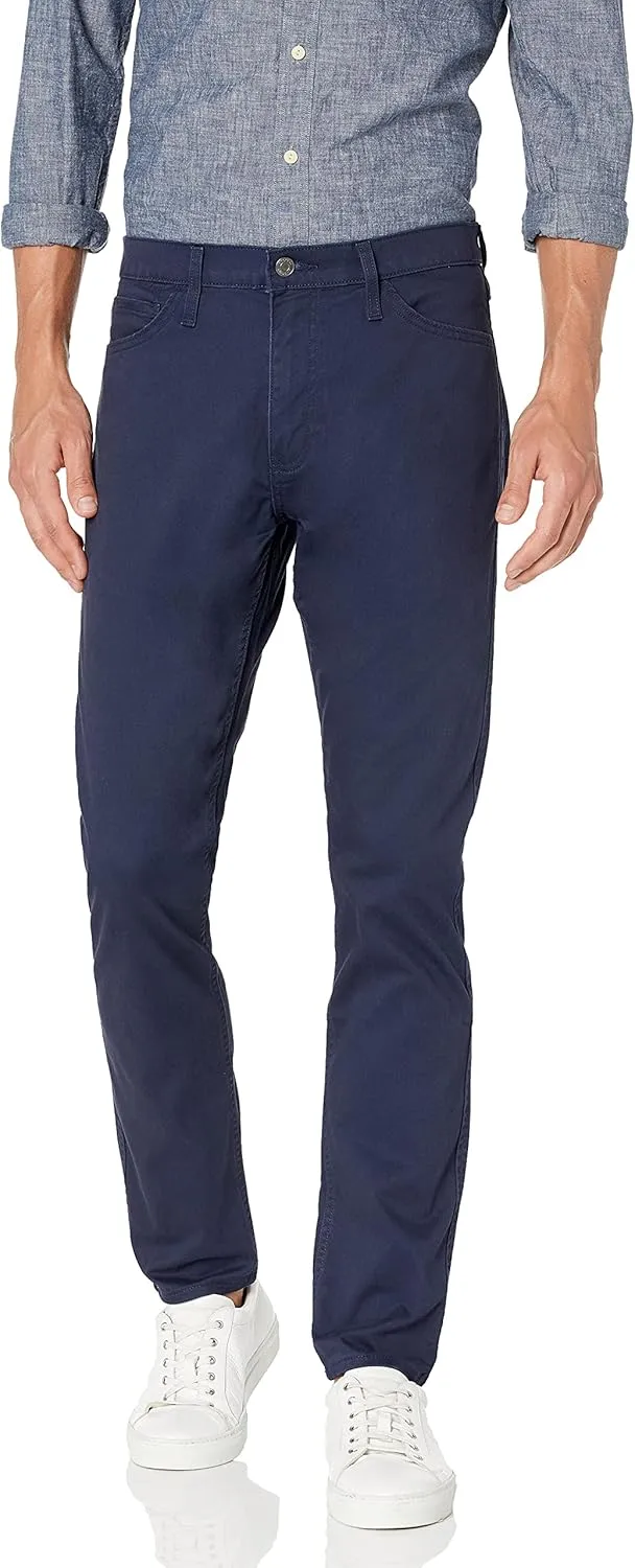 Dockers Men's Slim Fit Jean Cut All Seasons Tech Pants, Pembroke, 36W x 32L