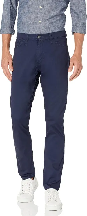 Dockers Men's Slim Fit Jean Cut All Seasons Tech Pants, Pembroke, 36W x 32L