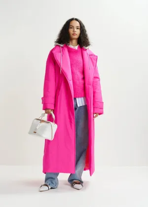 ESSENTIEL Pink Rain Coat