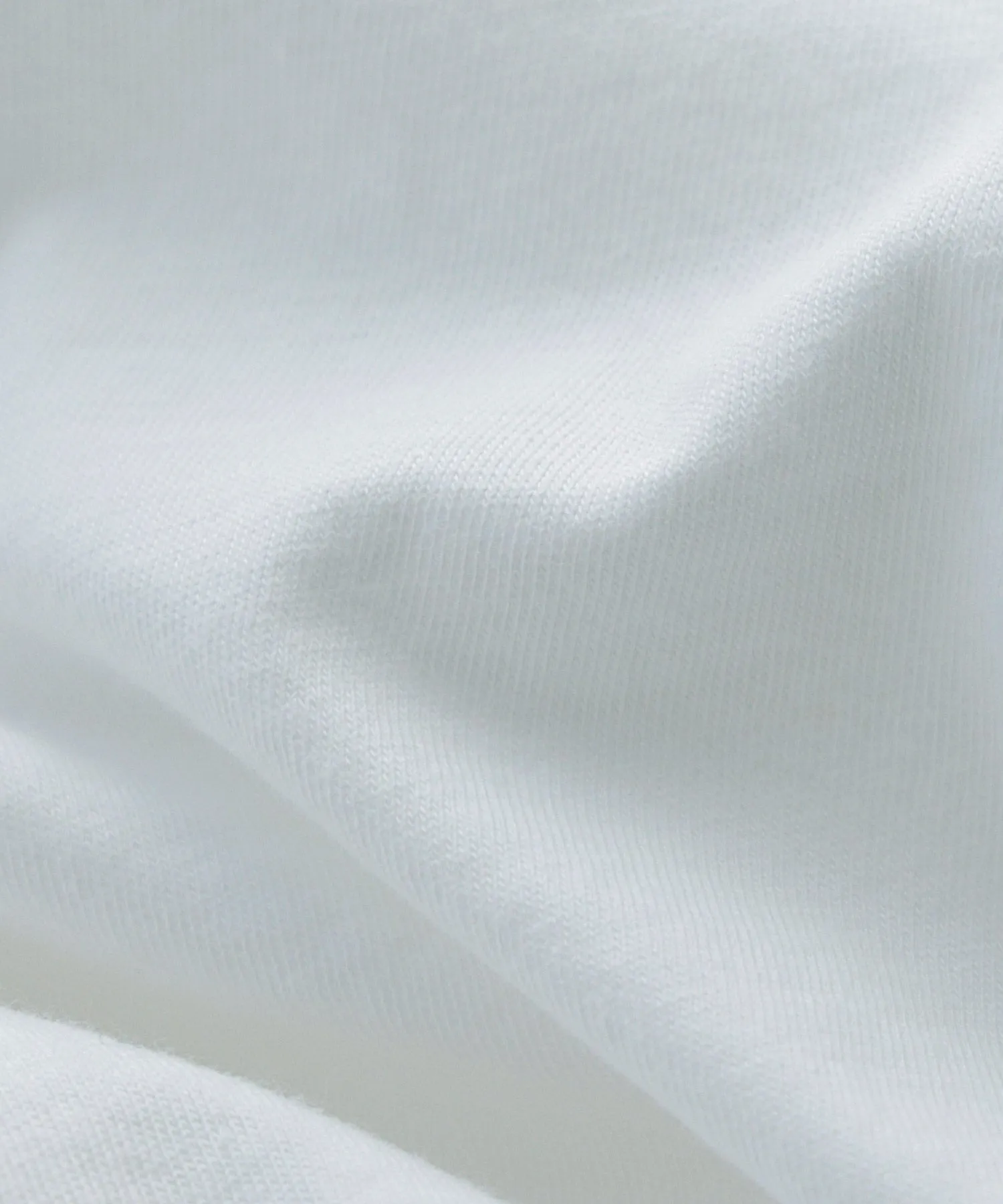 Finger hole cotton longT