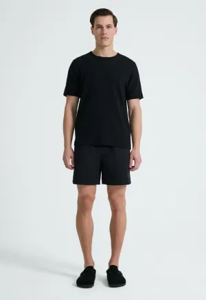 Franklin Cotton Tee - Black