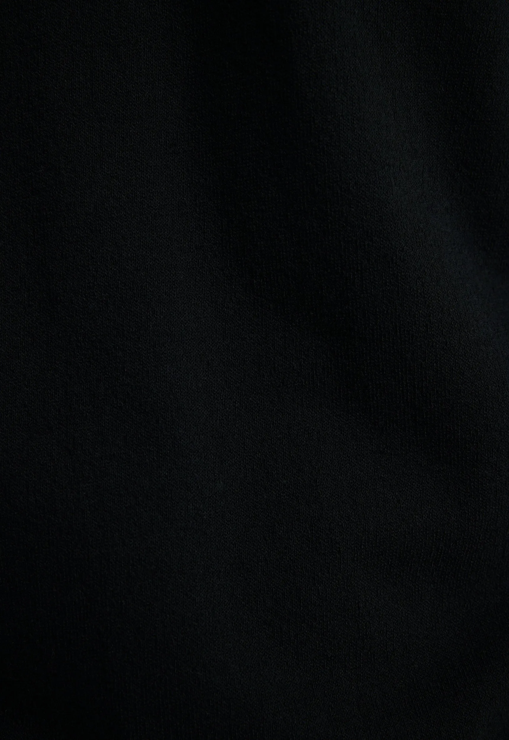 Franklin Cotton Tee - Black
