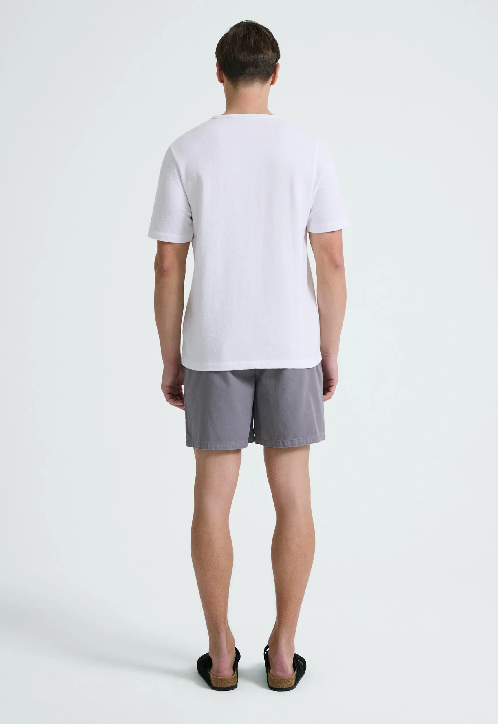 Franklin Cotton Tee - White