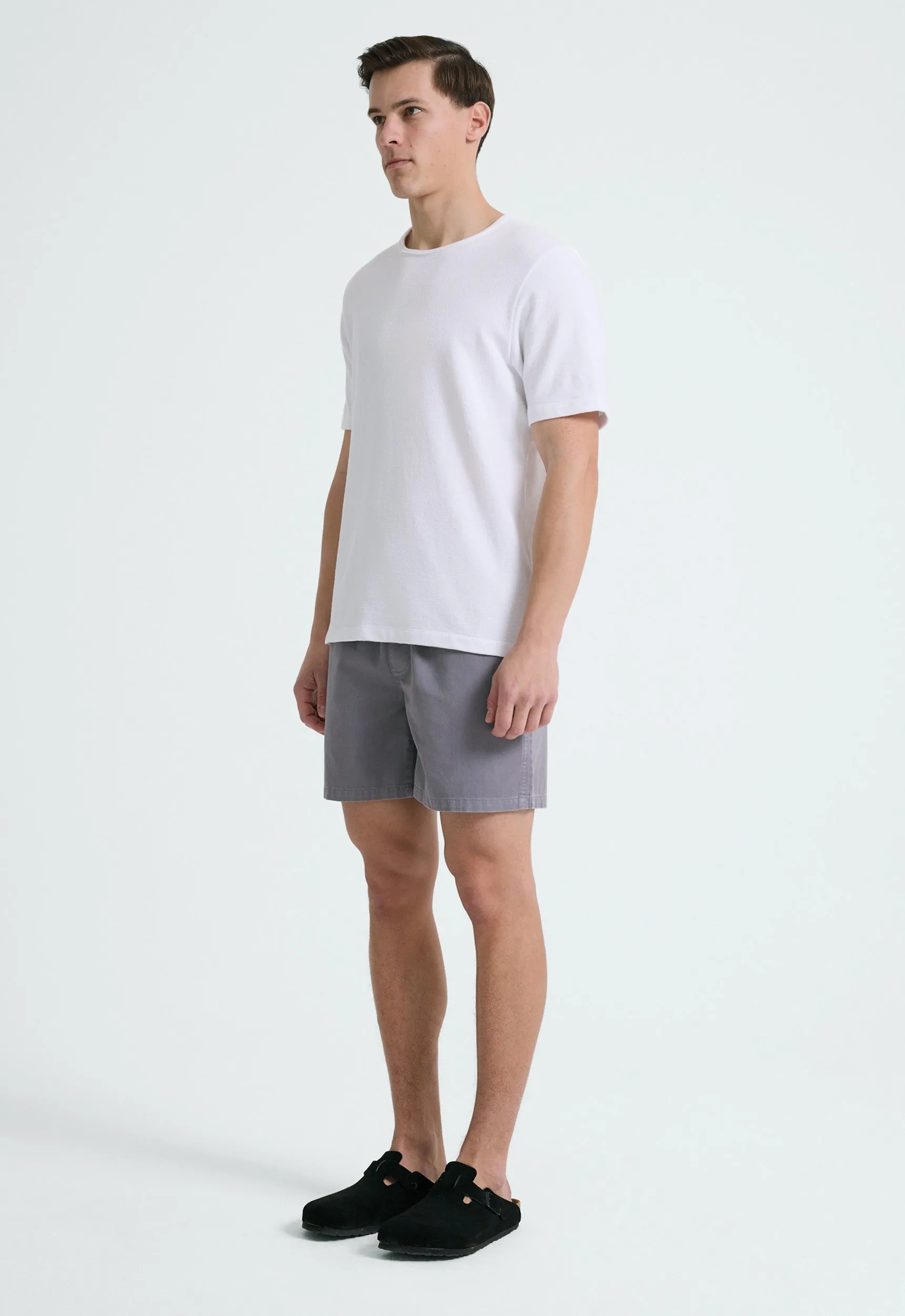 Franklin Cotton Tee - White