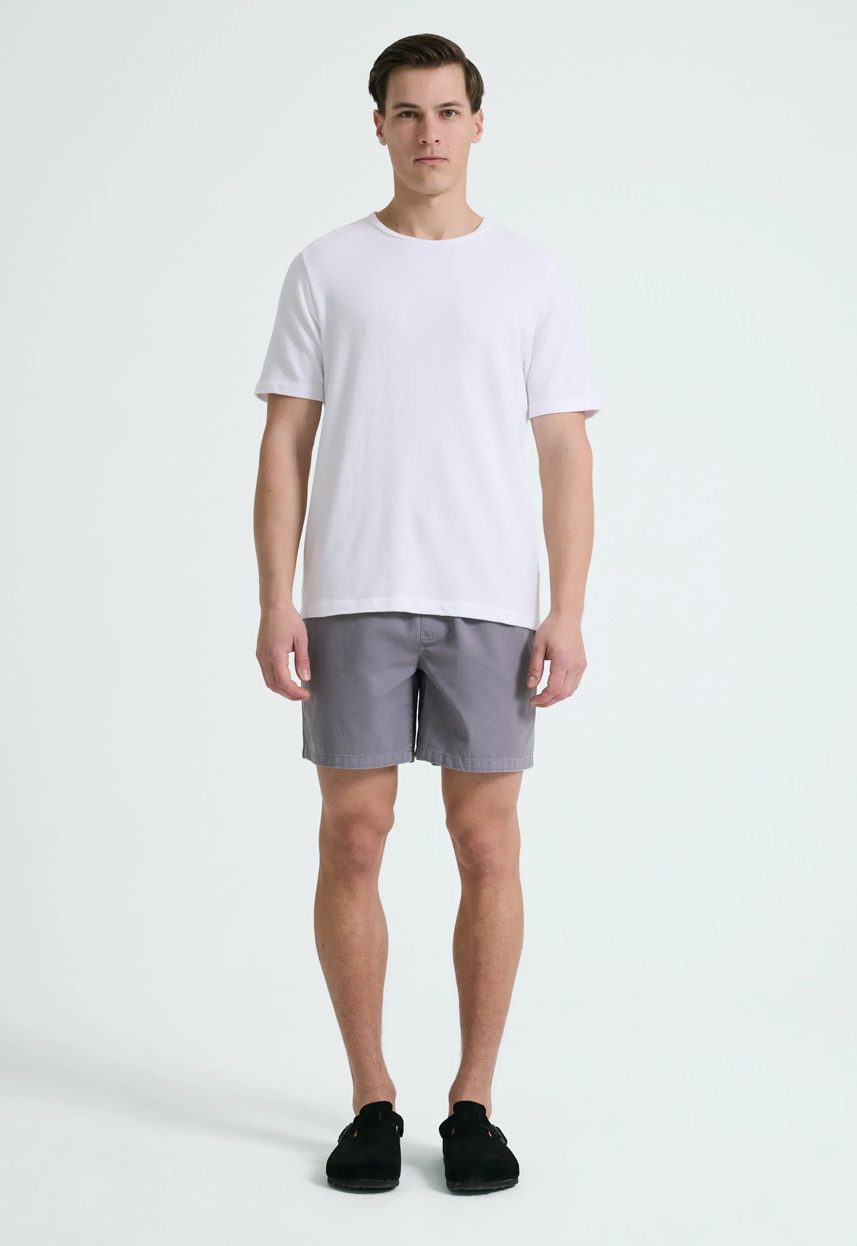 Franklin Cotton Tee - White