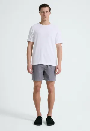 Franklin Cotton Tee - White