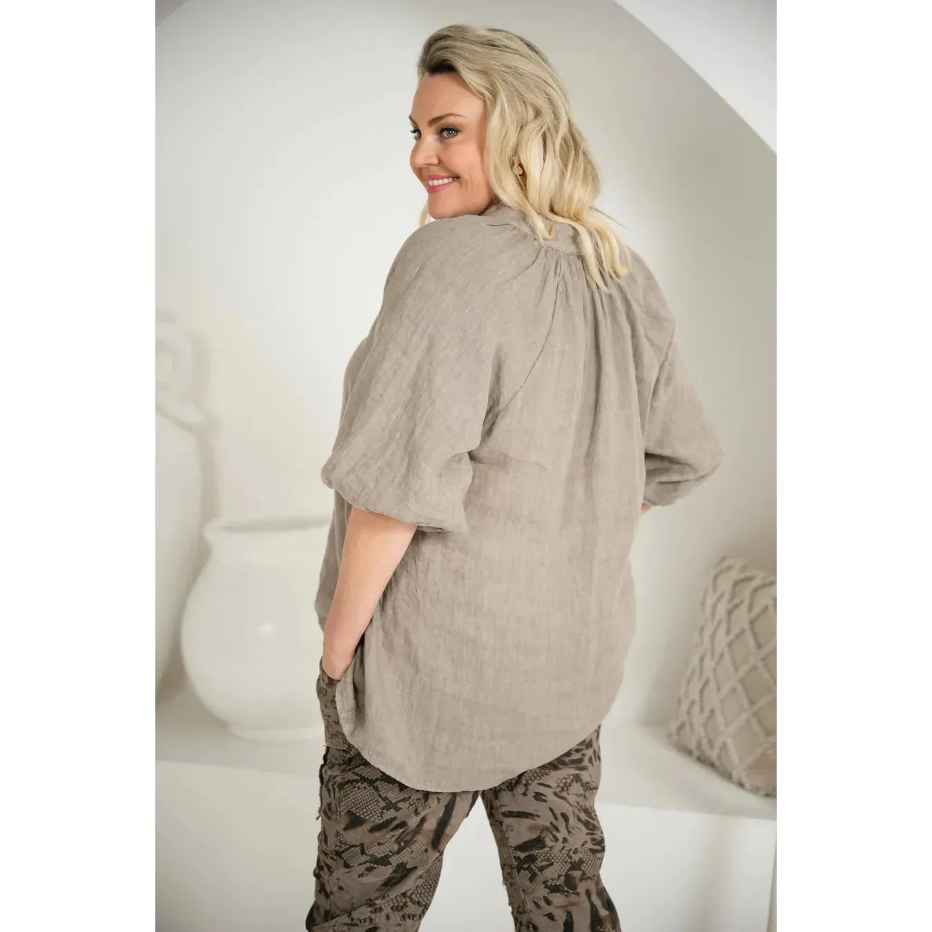 Hollie Boho Top