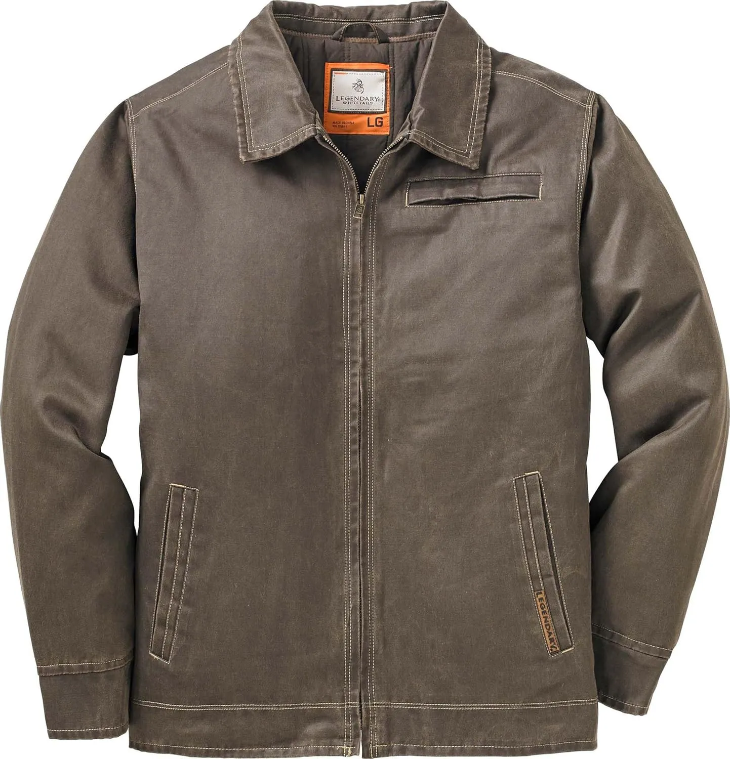 Legendary Whitetails Dakota Jacket Full Zip Up Winter Coat