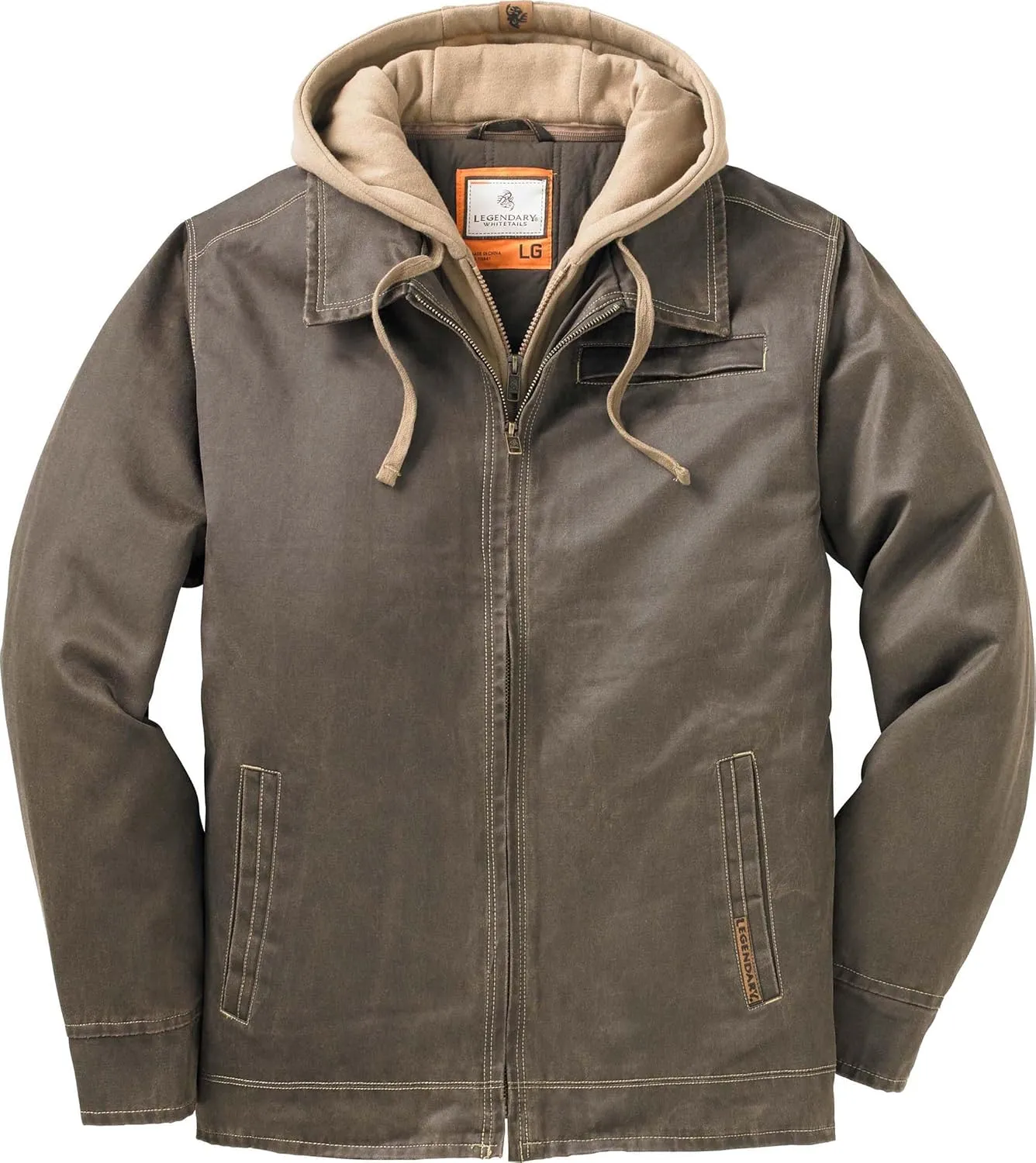 Legendary Whitetails Dakota Jacket Full Zip Up Winter Coat