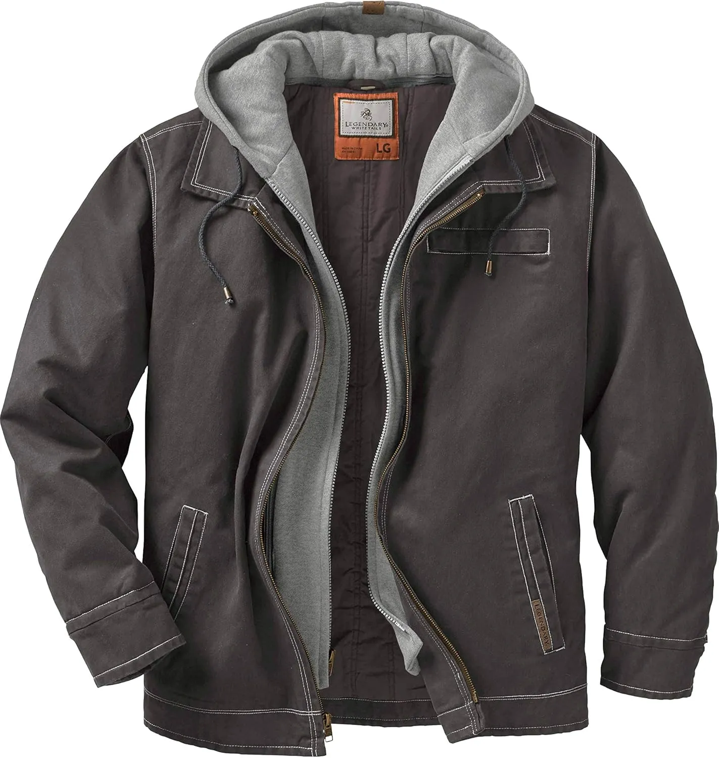 Legendary Whitetails Dakota Jacket Full Zip Up Winter Coat