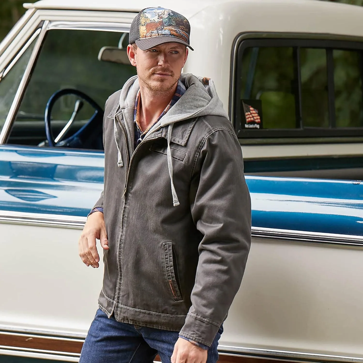 Legendary Whitetails Dakota Jacket Full Zip Up Winter Coat