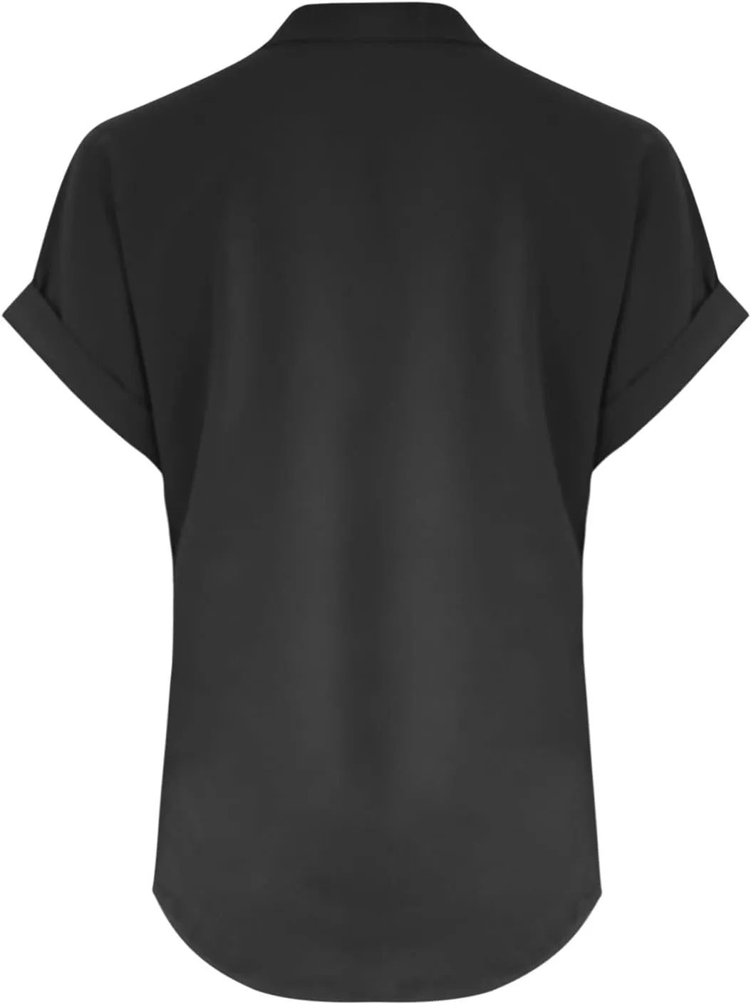 Linen Shirts for Women Summmer Short Sleeve Casual Tops Henley Vcation Beach Lounge Button Lightweight Tunic Blouse