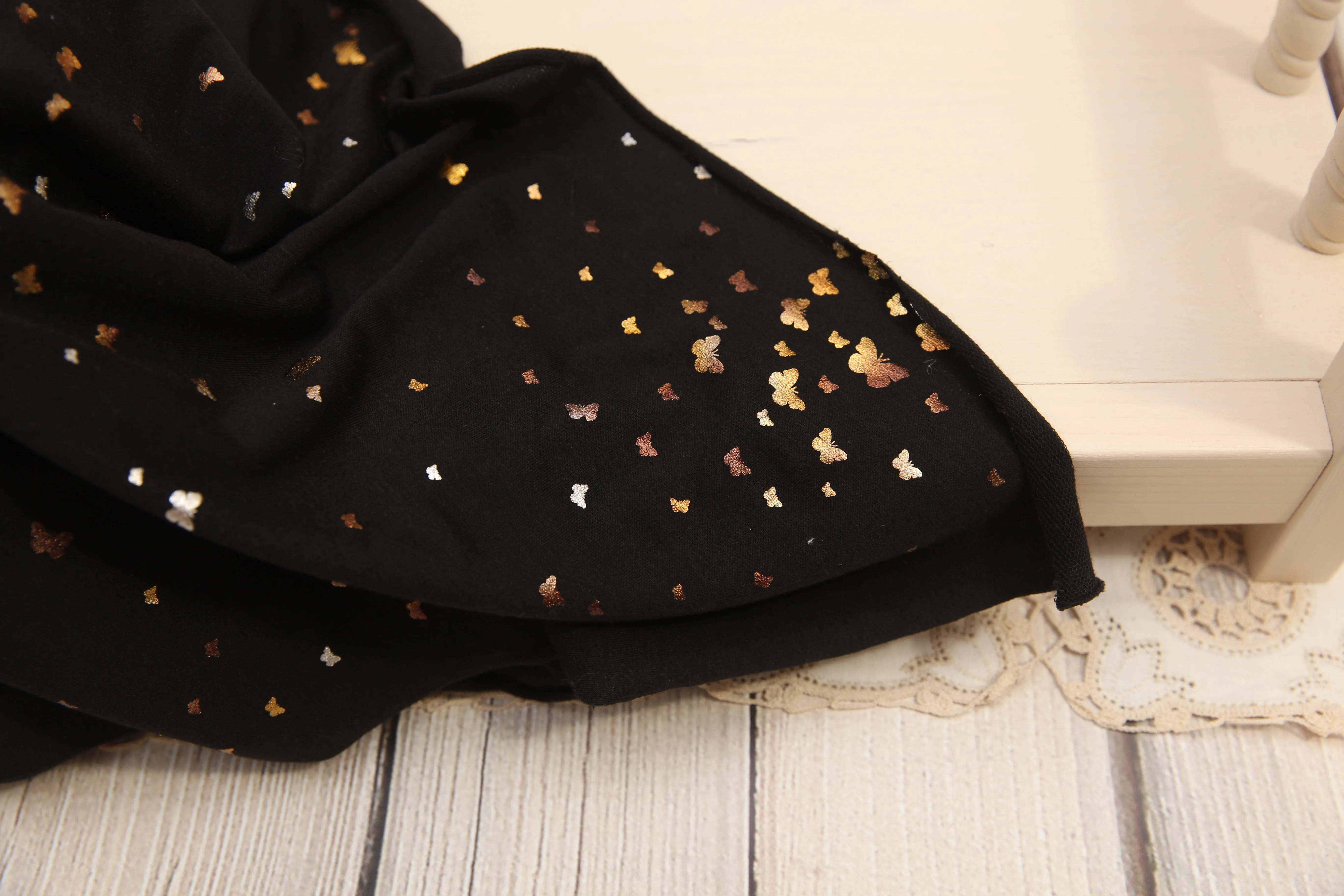 MADE TO ORDER- REVERSIBLE (Size- 12x19 IKEA) Two Color Gold BUTTERFLY NB Mattress