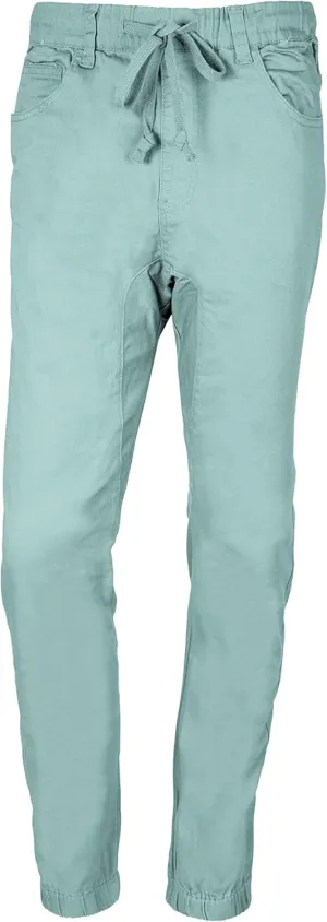 Minimal Apparel Men's Trendy Harem Twill Slim Fit Jogger Pants, DC-Mint, X-Large