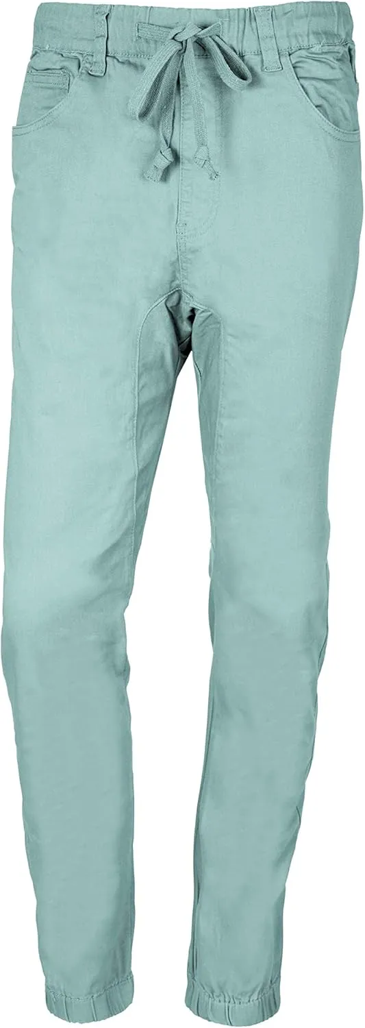 Minimal Apparel Men's Trendy Harem Twill Slim Fit Jogger Pants, DC-Mint, X-Large
